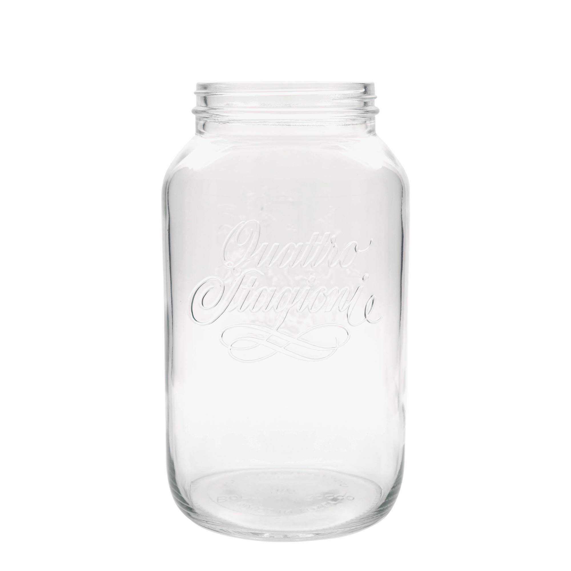 3.800 ml borcan „Quattro Stagioni”, gura: capac cu filet 3.800 ml borcan „Quattro Stagioni”, gura: capac cu filet