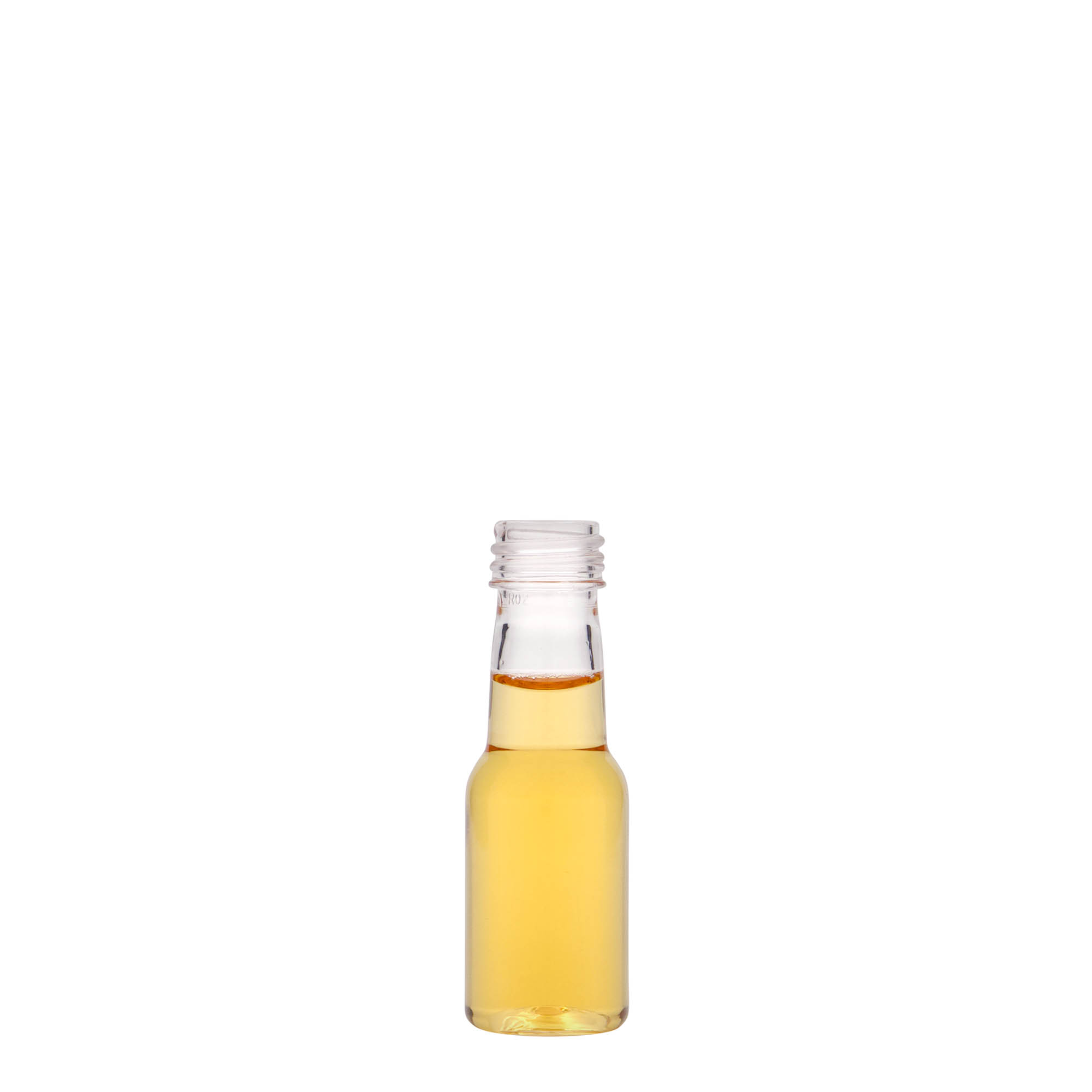 Sticlă PET de 20 ml „Theo”, plastic, gât: PP 18 Sticlă PET de 20 ml „Theo”, plastic, gât: PP 18