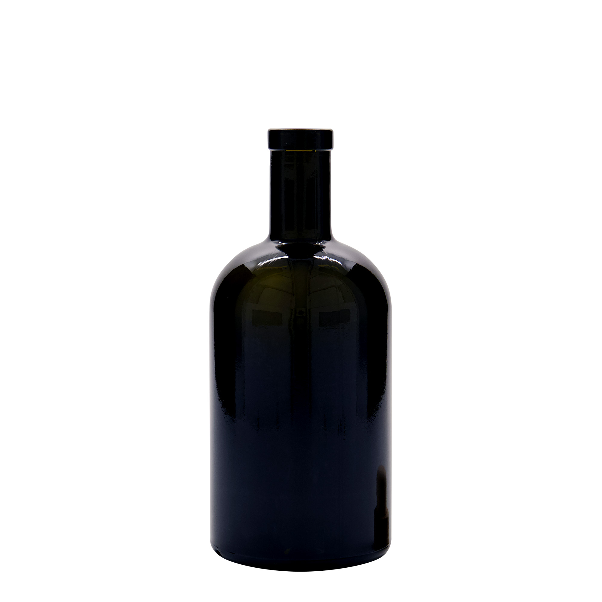 Sticlă de sticlă de 500 ml „Farmacia”, verde antic, gura: plută Sticlă de sticlă de 500 ml „Farmacia”, verde antic, gura: plută