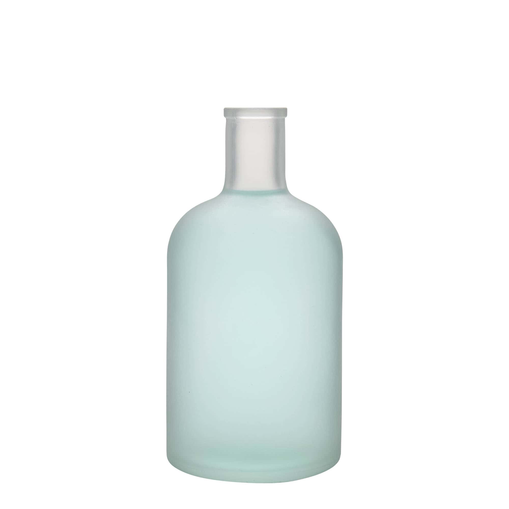 Sticlă de sticlă de 700 ml „Gerardino”, înghețată, gura: dop de plută Sticlă de sticlă de 700 ml „Gerardino”, înghețată, gura: dop de plută