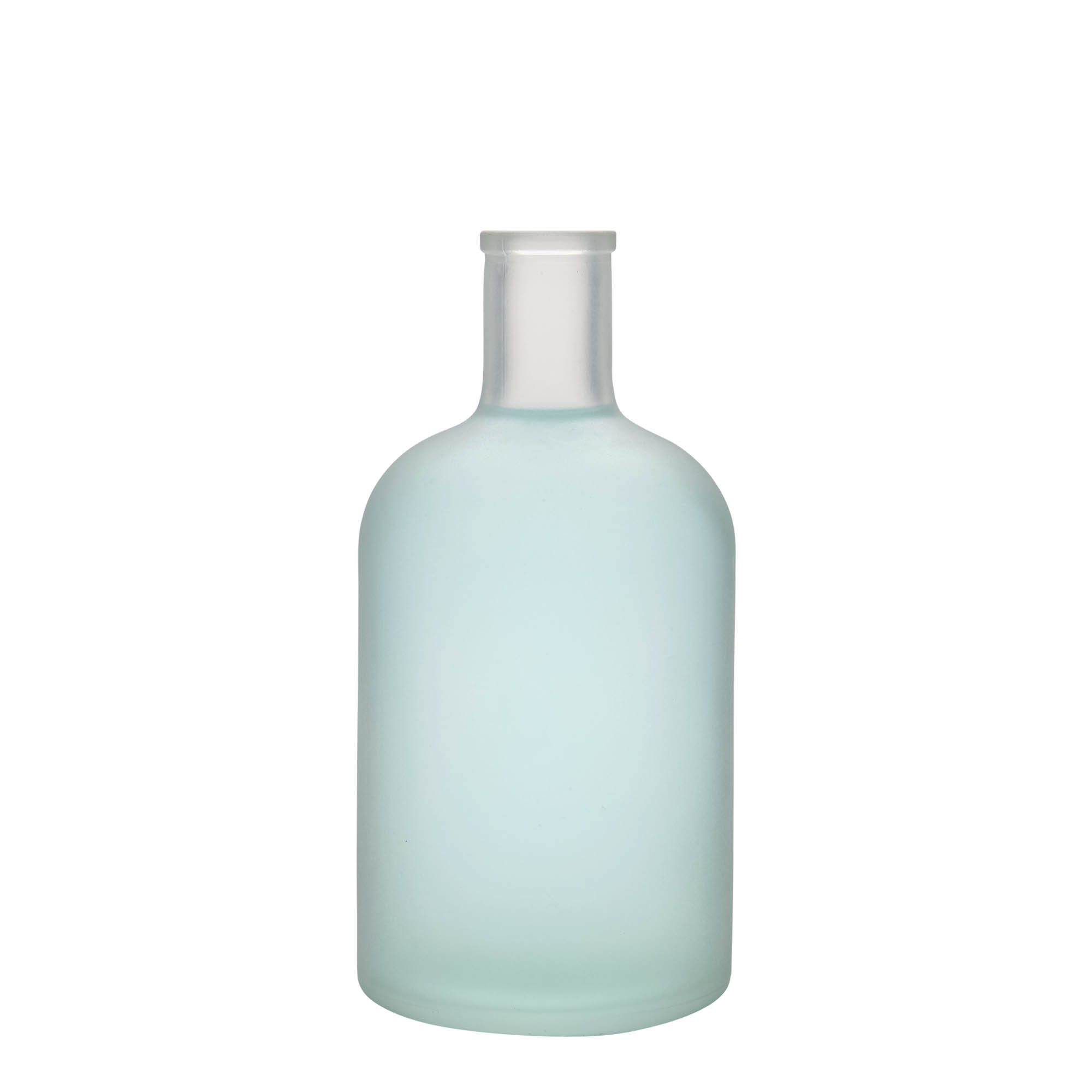 Sticlă de sticlă de 700 ml „Gerardino”, înghețată, gura: dop de plută