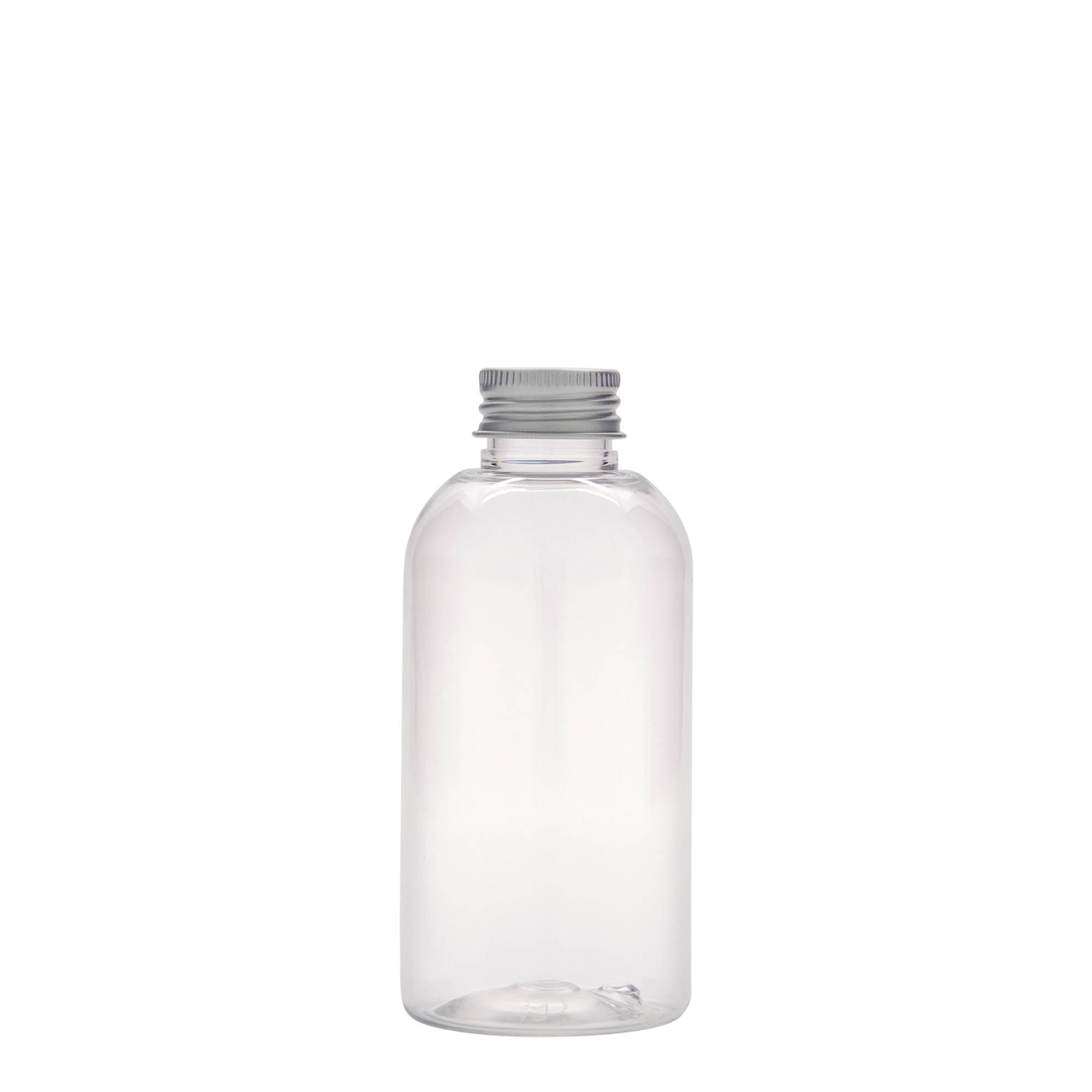 Sticlă PET 150 ml „Boston”, plastic, gura: 24/410 Sticlă PET 150 ml „Boston”, plastic, gura: 24/410