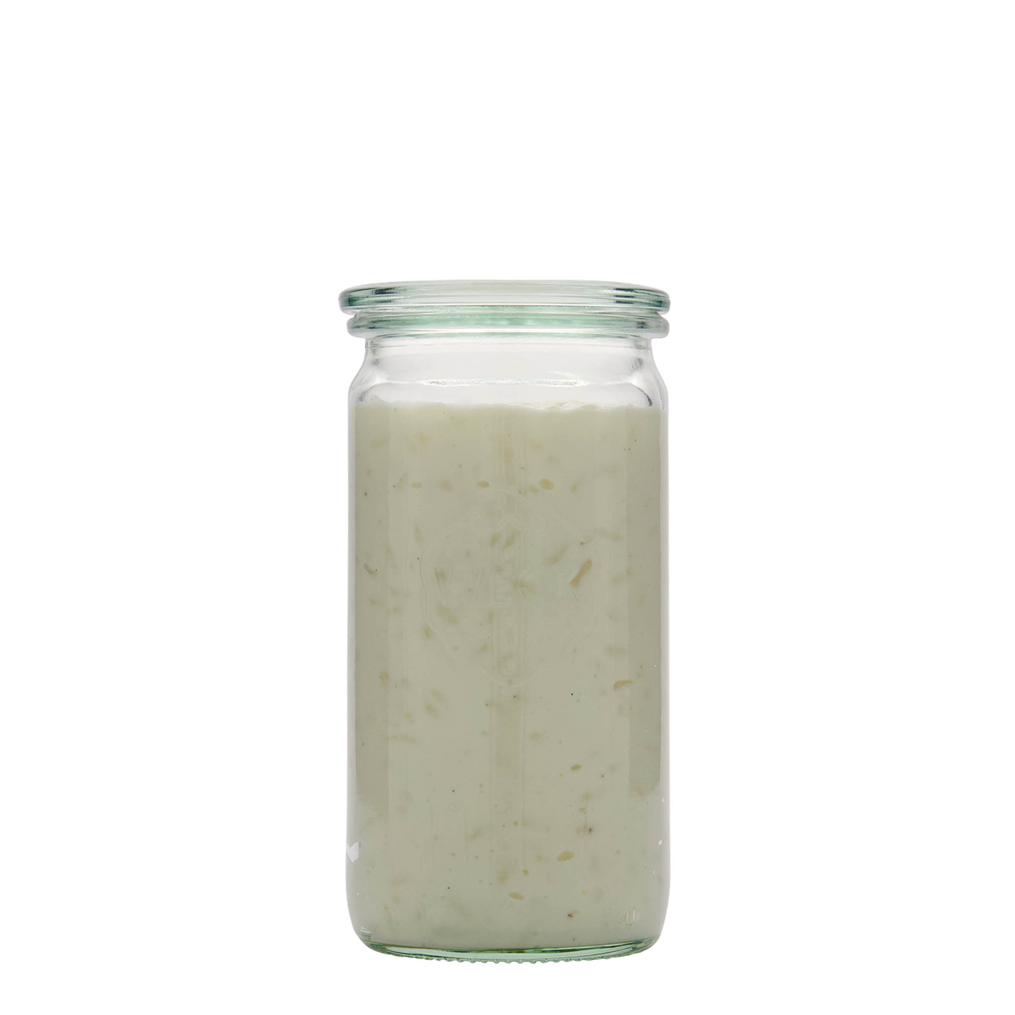 340 ml borcan cilindric WECK, gură: margine rotundă 340 ml borcan cilindric WECK, gură: margine rotundă