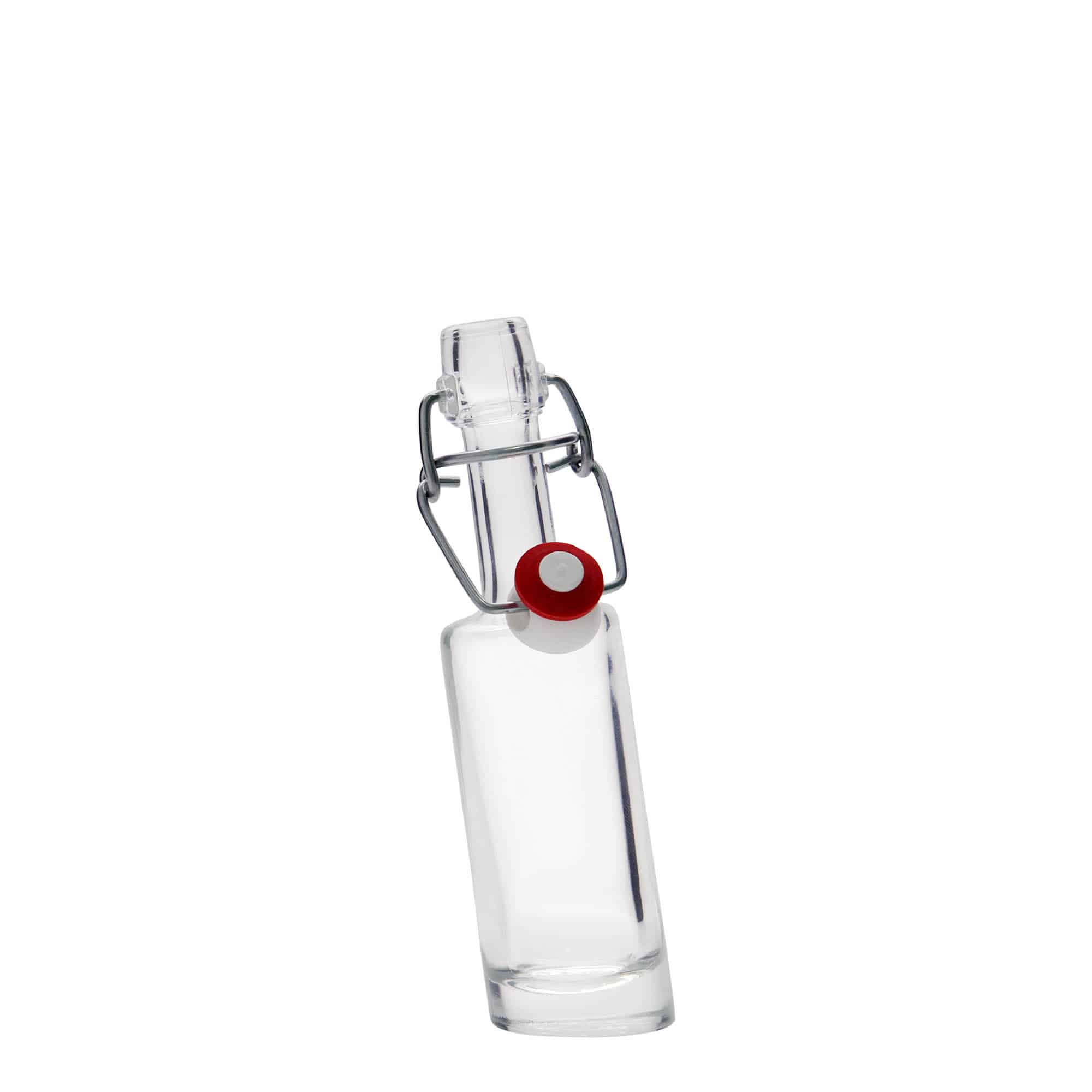 Sticlă de sticlă de 40 ml „Bounty”, gură: închidere cu clemă