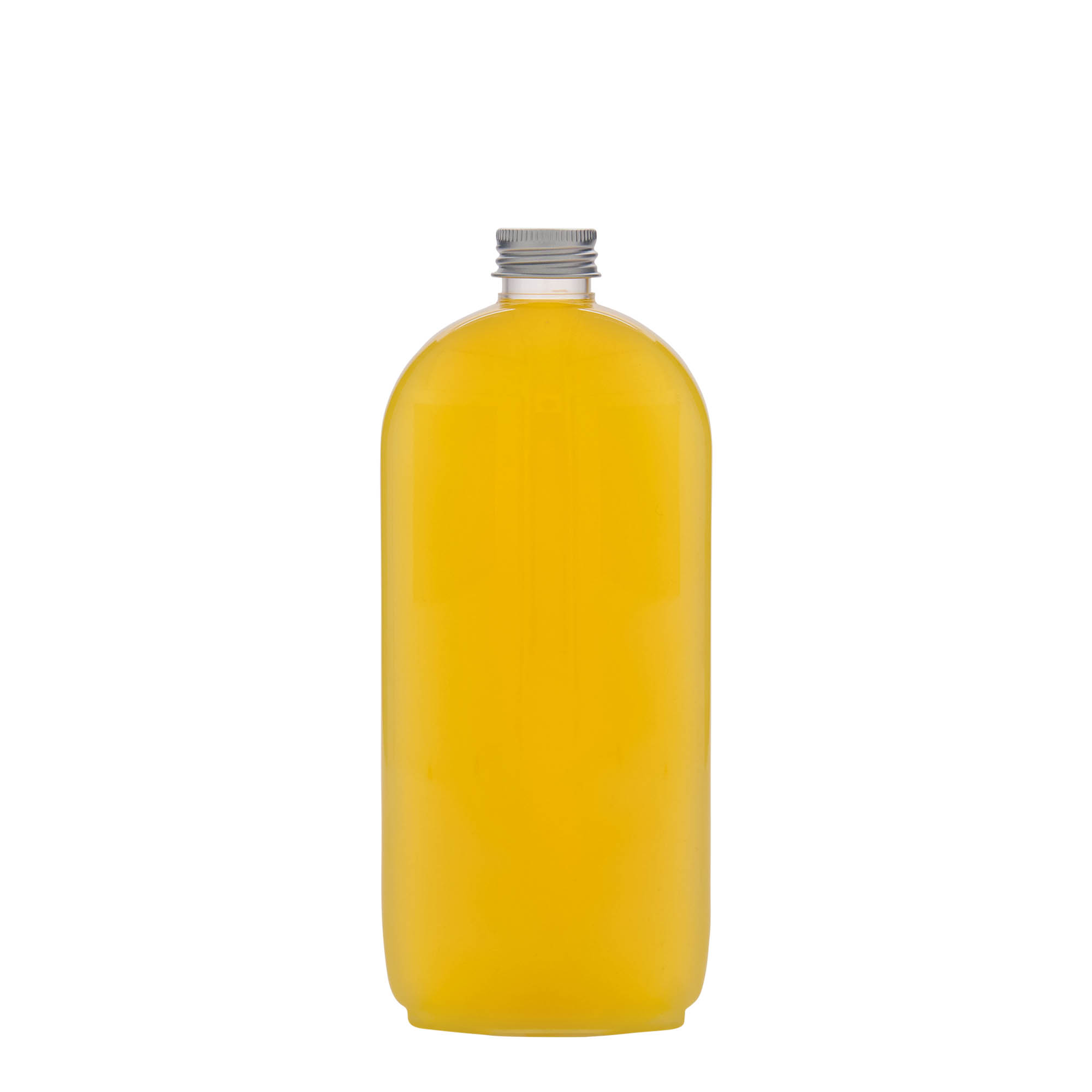 Sticlă PET de 500 ml „Iris”, ovală, plastic, gura: 24/410