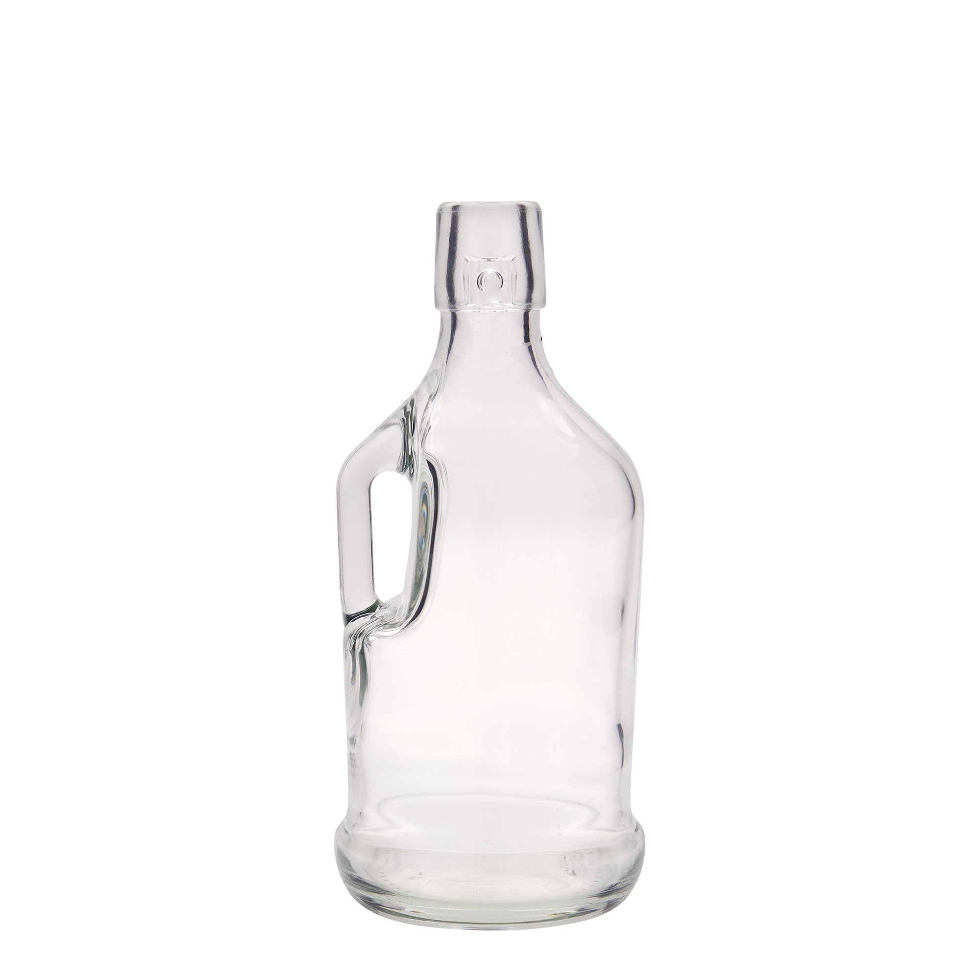 Sticlă de 500 ml „Classica”, gura: închidere cu clemă Sticlă de 500 ml „Classica”, gura: închidere cu clemă