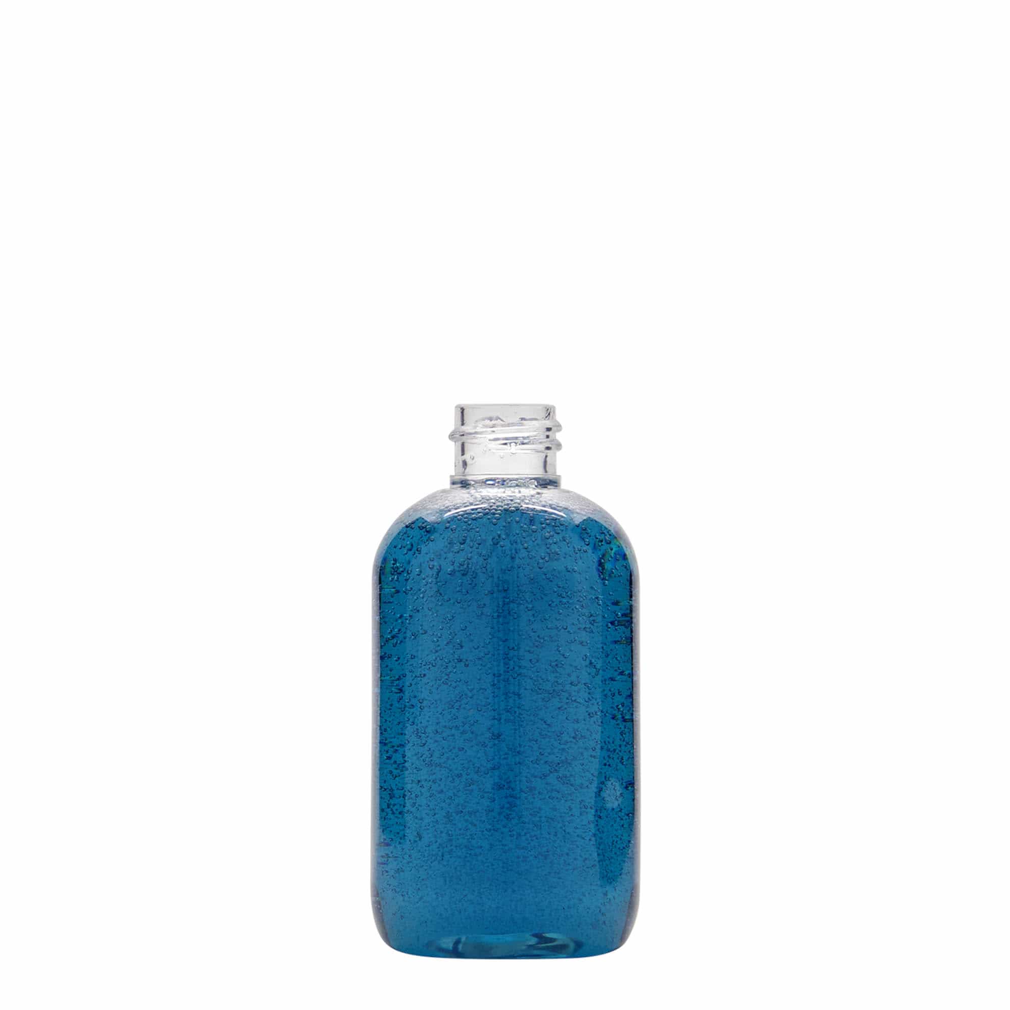 Sticlă PET de 100 ml „Boston”, plastic, gât: 20/410