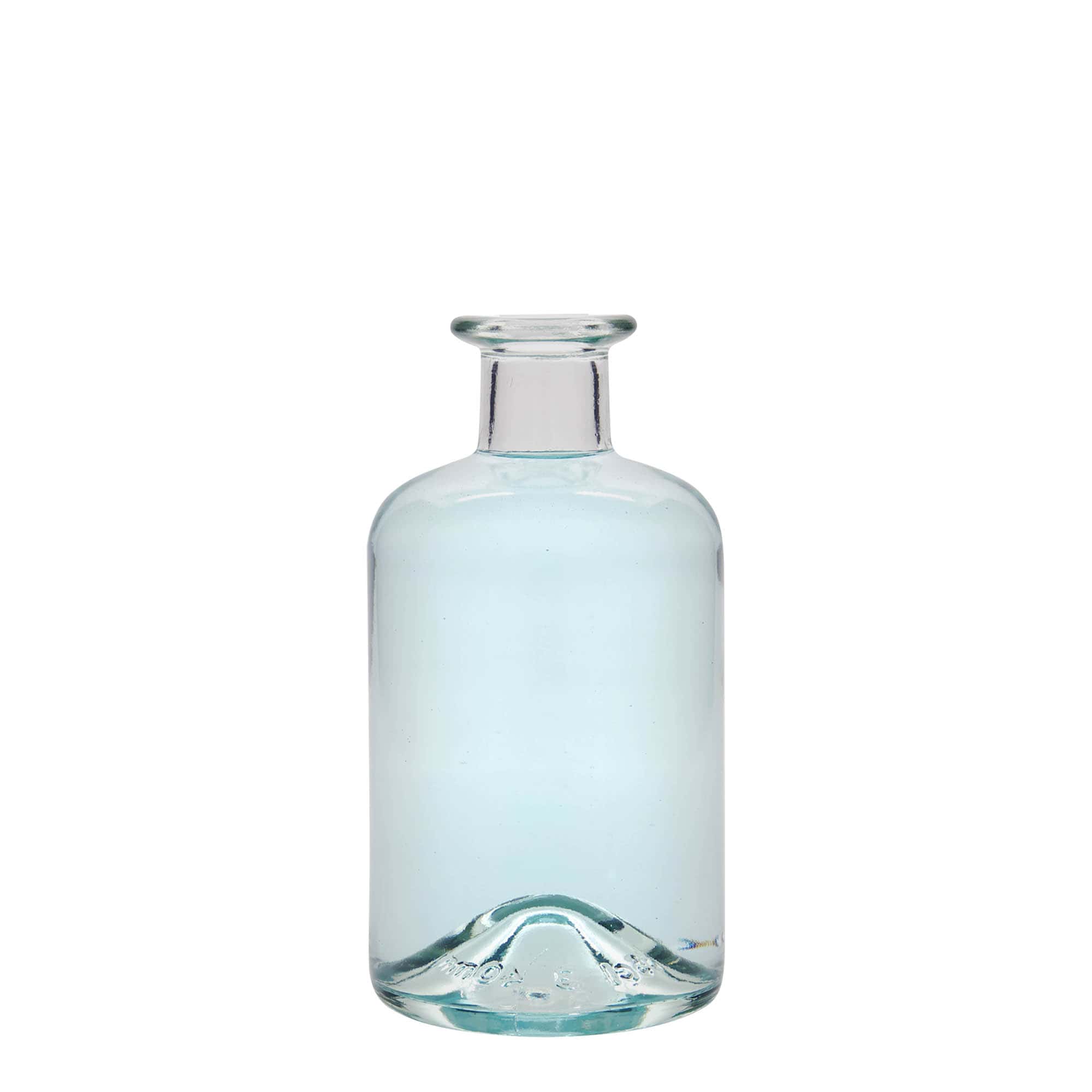 Sticlă de sticlă 350 ml farmacist, gura: dop de plută
