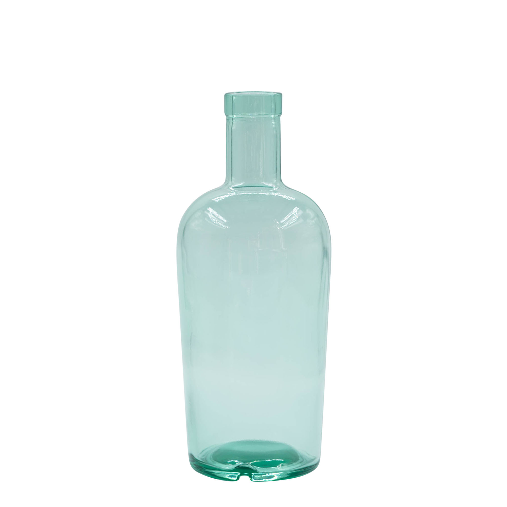 Sticlă de sticlă de 700 ml „Teo Light”, gura: dop de plută Sticlă de sticlă de 700 ml „Teo Light”, gura: dop de plută