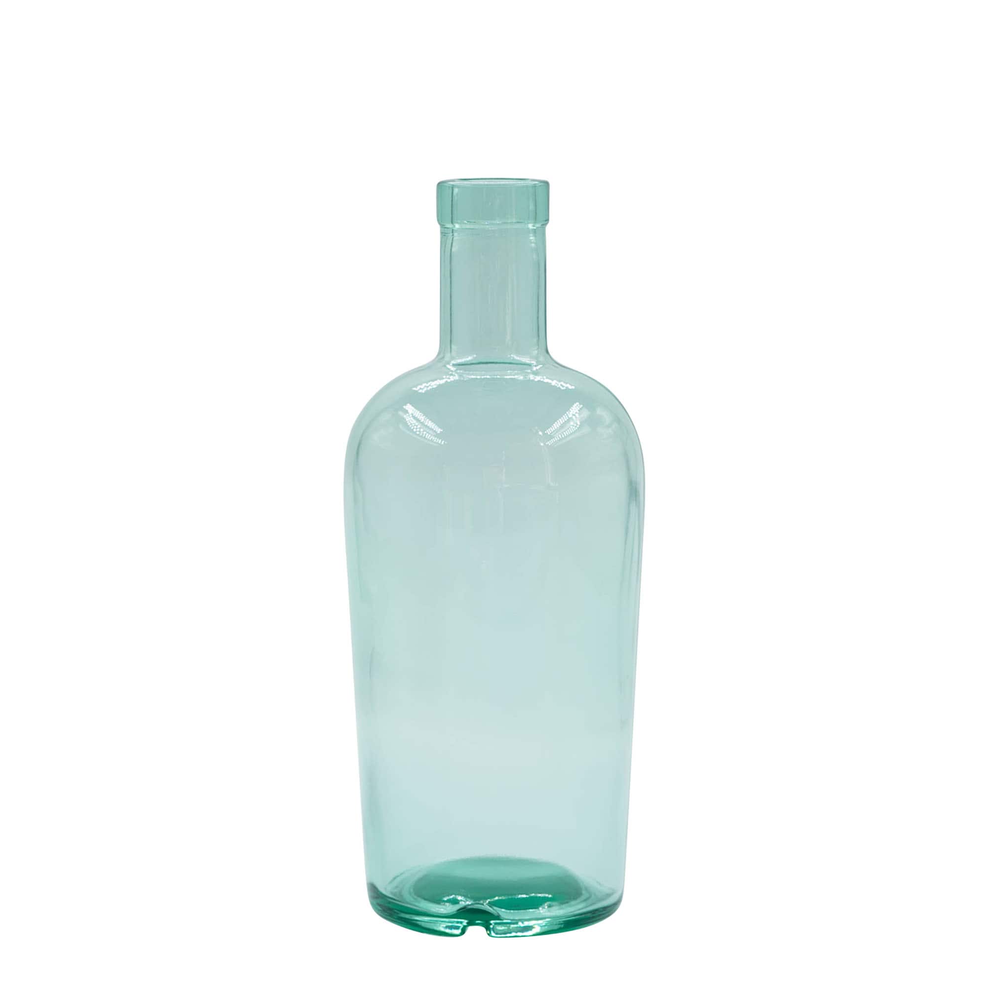 Sticlă de sticlă de 700 ml „Teo Light”, gura: dop de plută