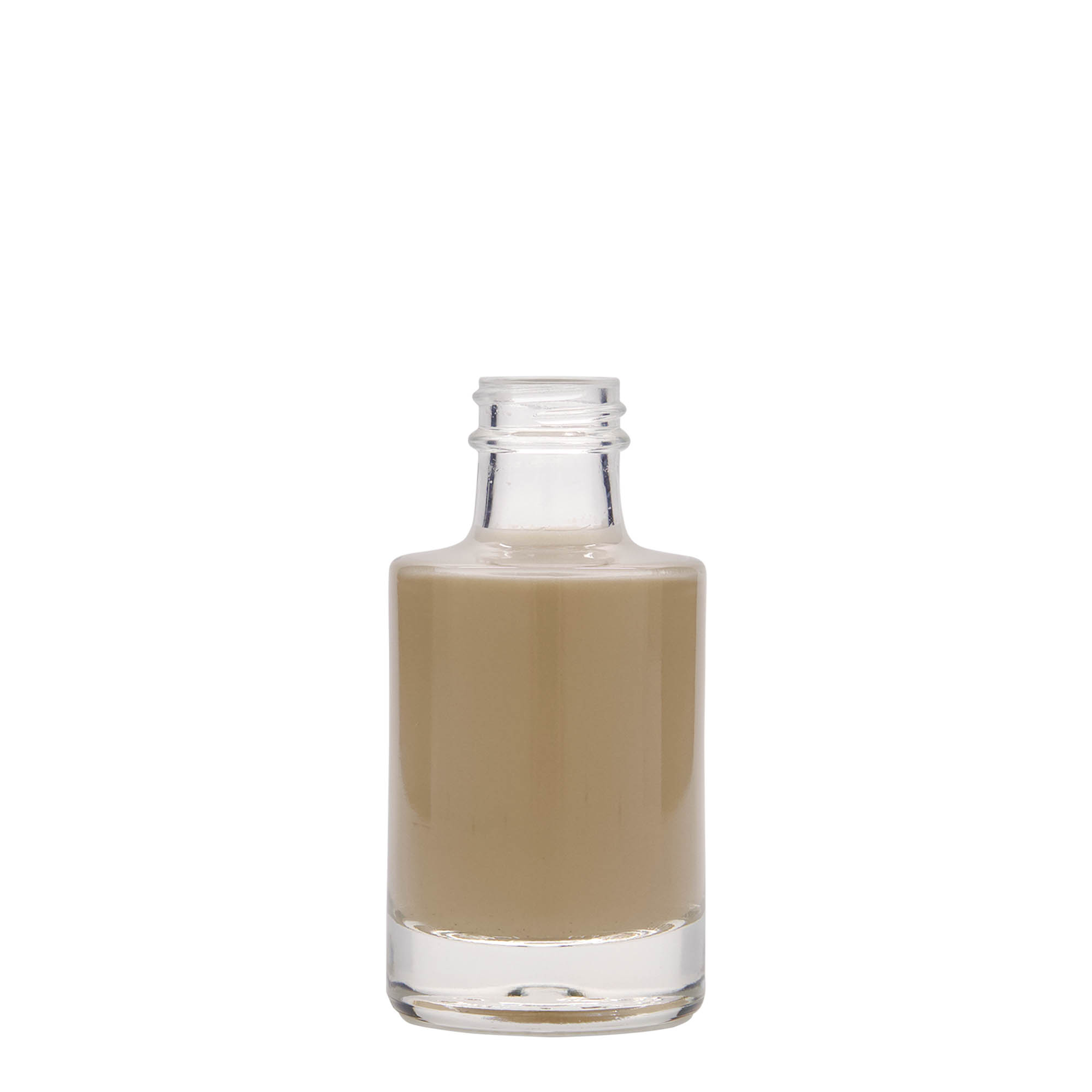 Sticlă de sticlă de 100 ml „Aventura”, gură: GPI 28 Sticlă de sticlă de 100 ml „Aventura”, gură: GPI 28