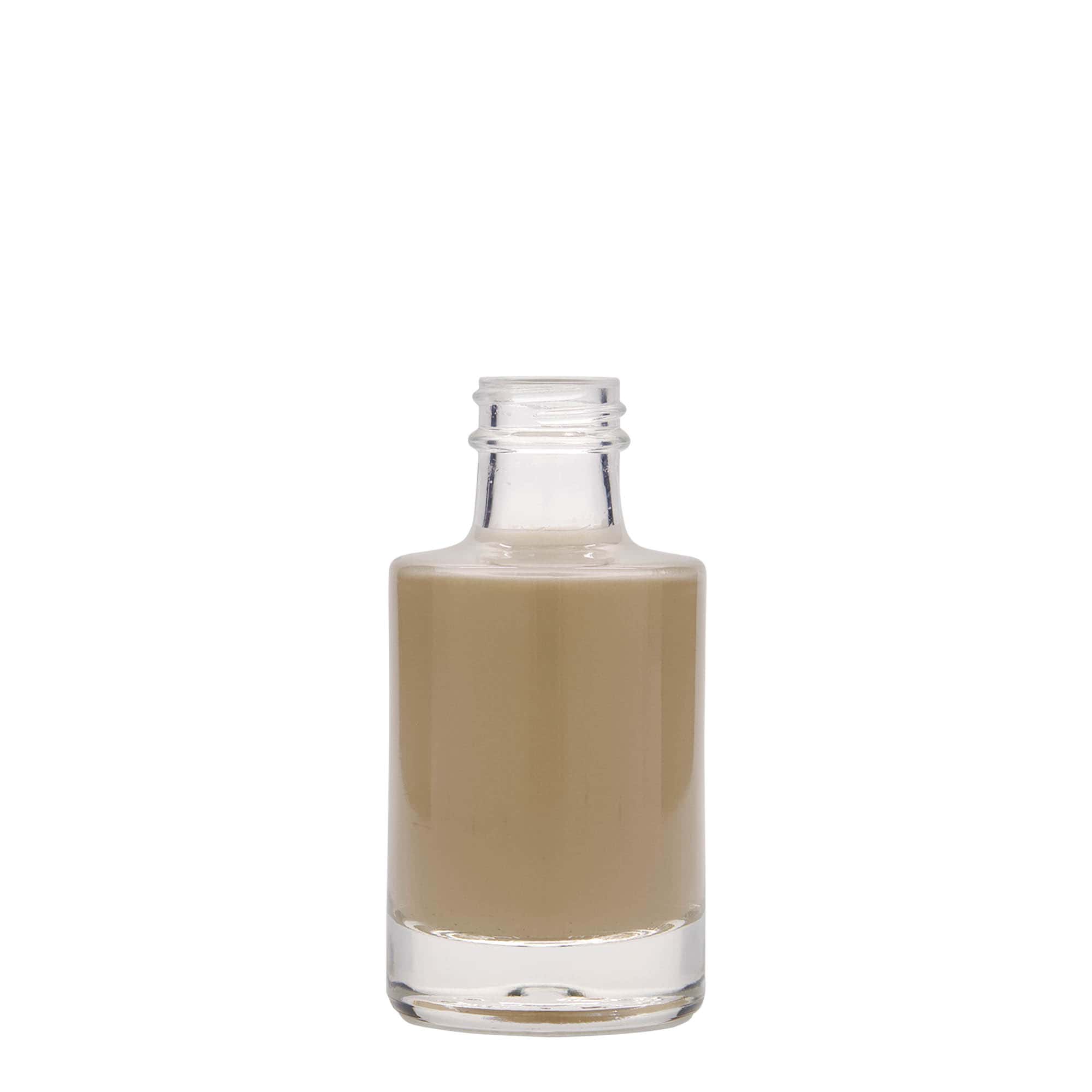 Sticlă de sticlă de 100 ml „Aventura”, gură: GPI 28