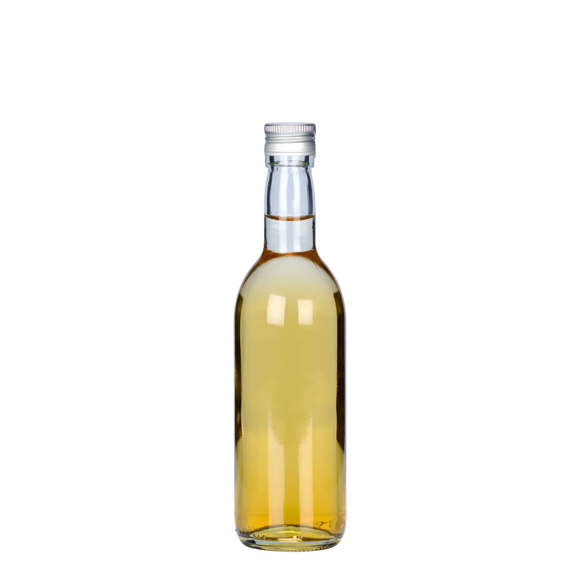 Sticlă de 187 ml din sticlă „Bordeaux Airline”, gura: PP 22