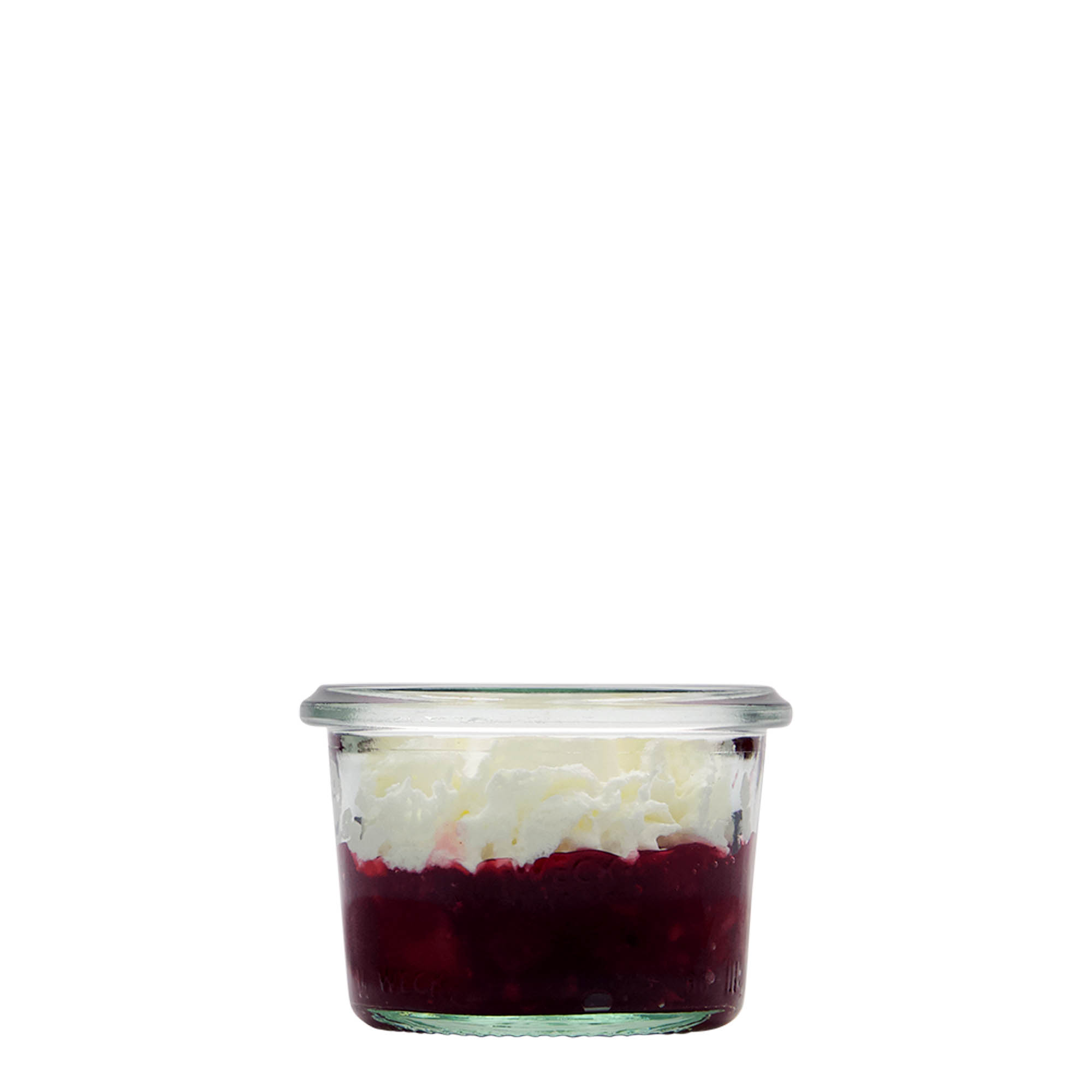 80 ml borcan WECK cu gura rotundă, margine rotundă 80 ml borcan WECK cu gura rotundă, margine rotundă