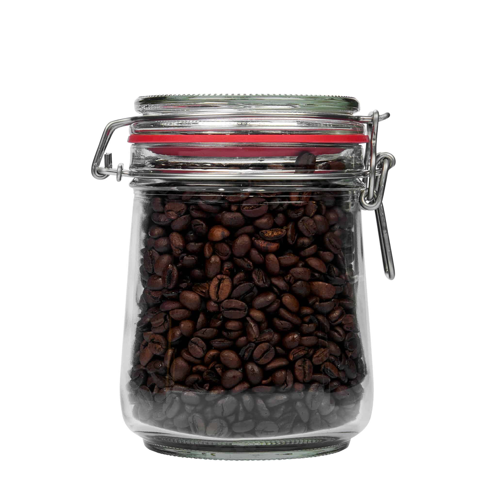 800 ml borcan cu clemă metalică, gura: închidere cu clemă metalică