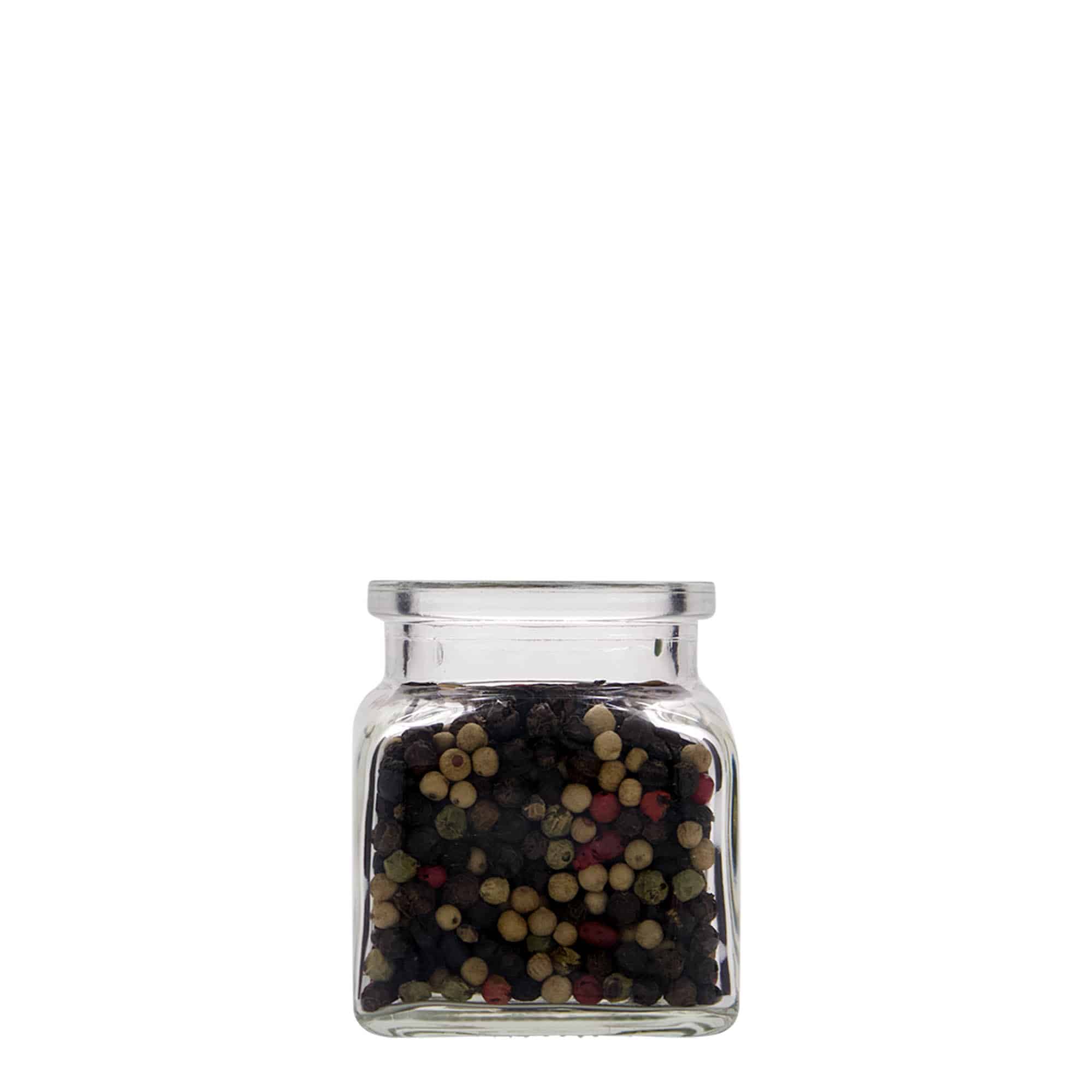 120 ml sticlă cu dop de plută, pătrată, gura: plută