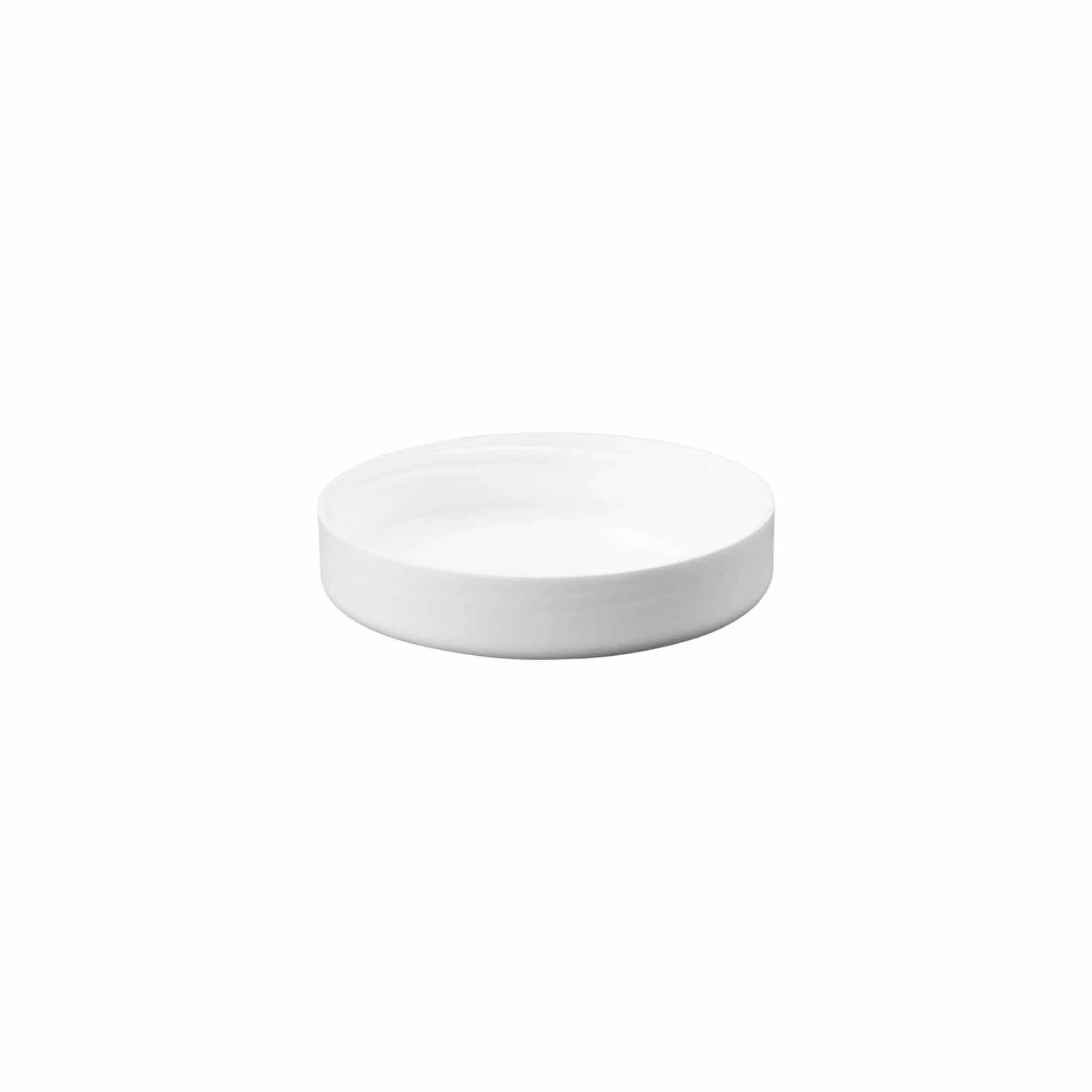 Capac cu filet pentru 100 ml „Magic”, plastic PP, alb