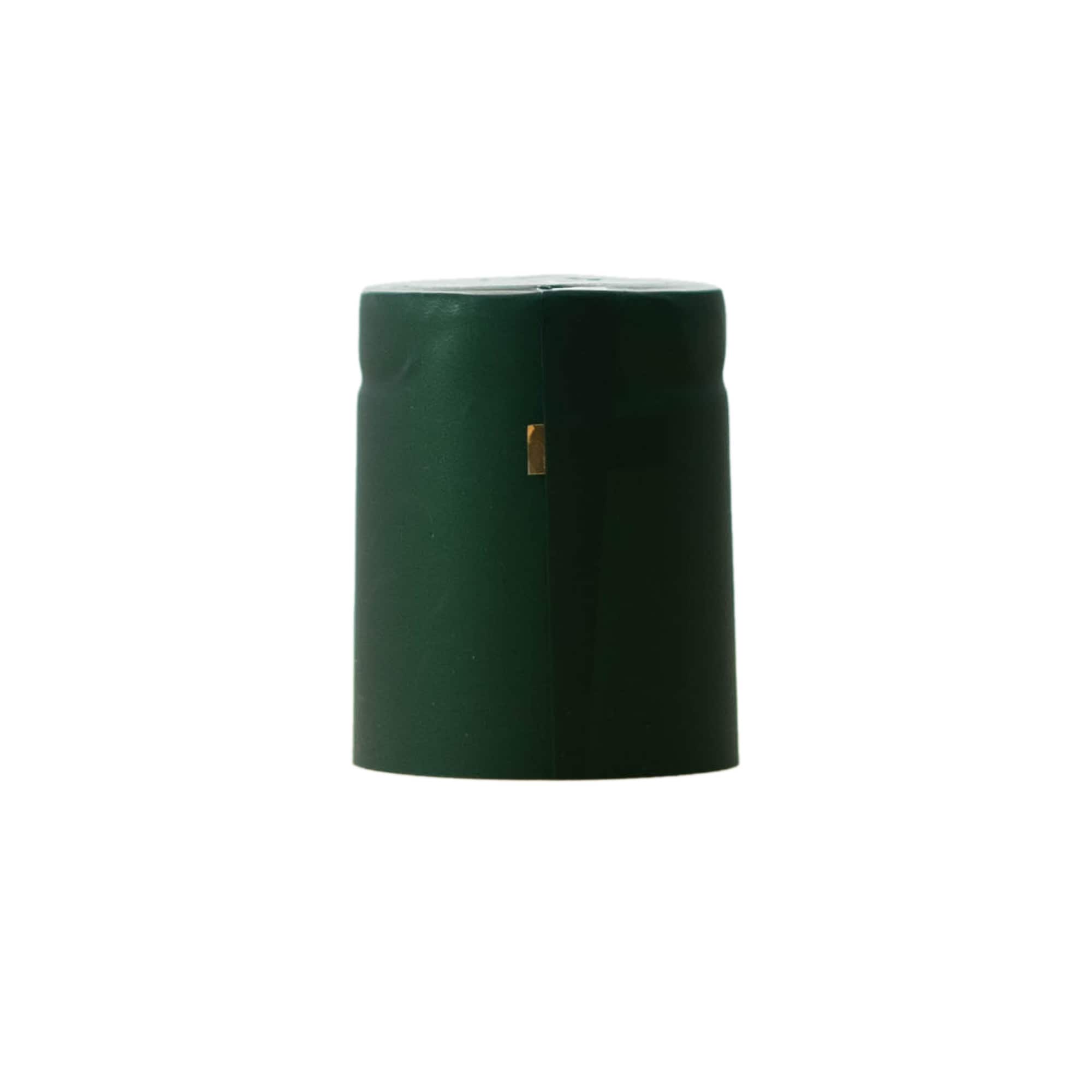 Manșon termocontractabil 32x41, plastic PVC, verde închis