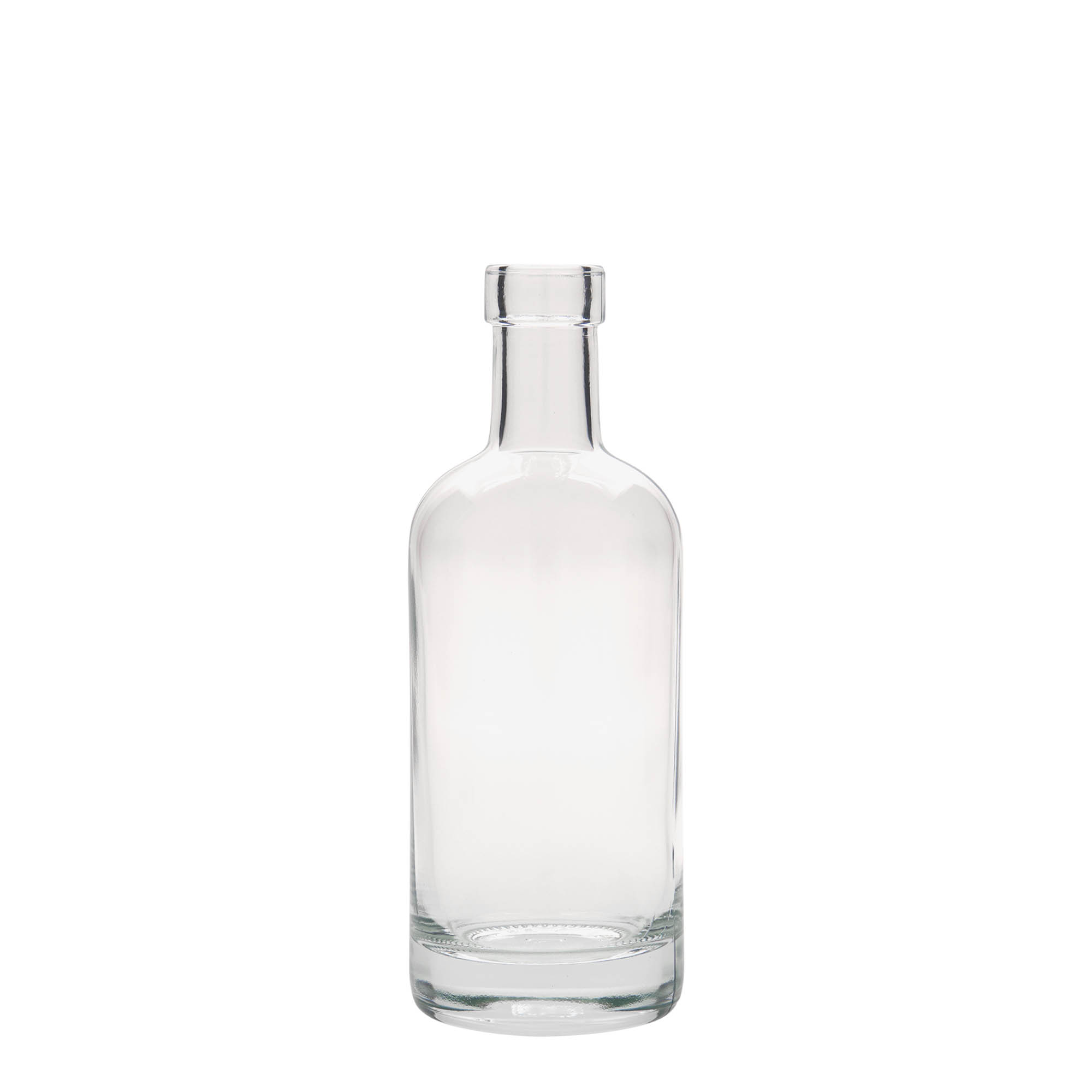 Sticlă de sticlă de 250 ml „Linea Uno”, gura: dop de plută