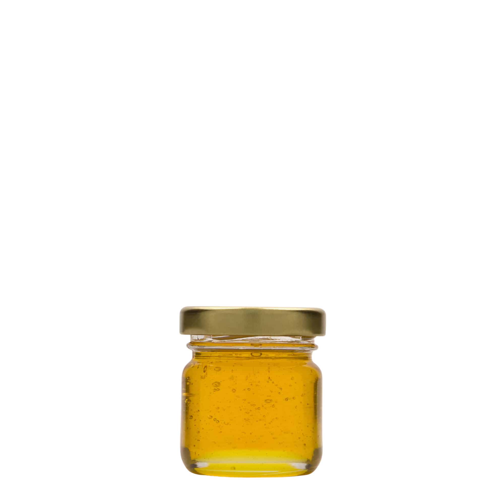40 ml sticlă rotundă, gura: Twist-Off (TO 43)