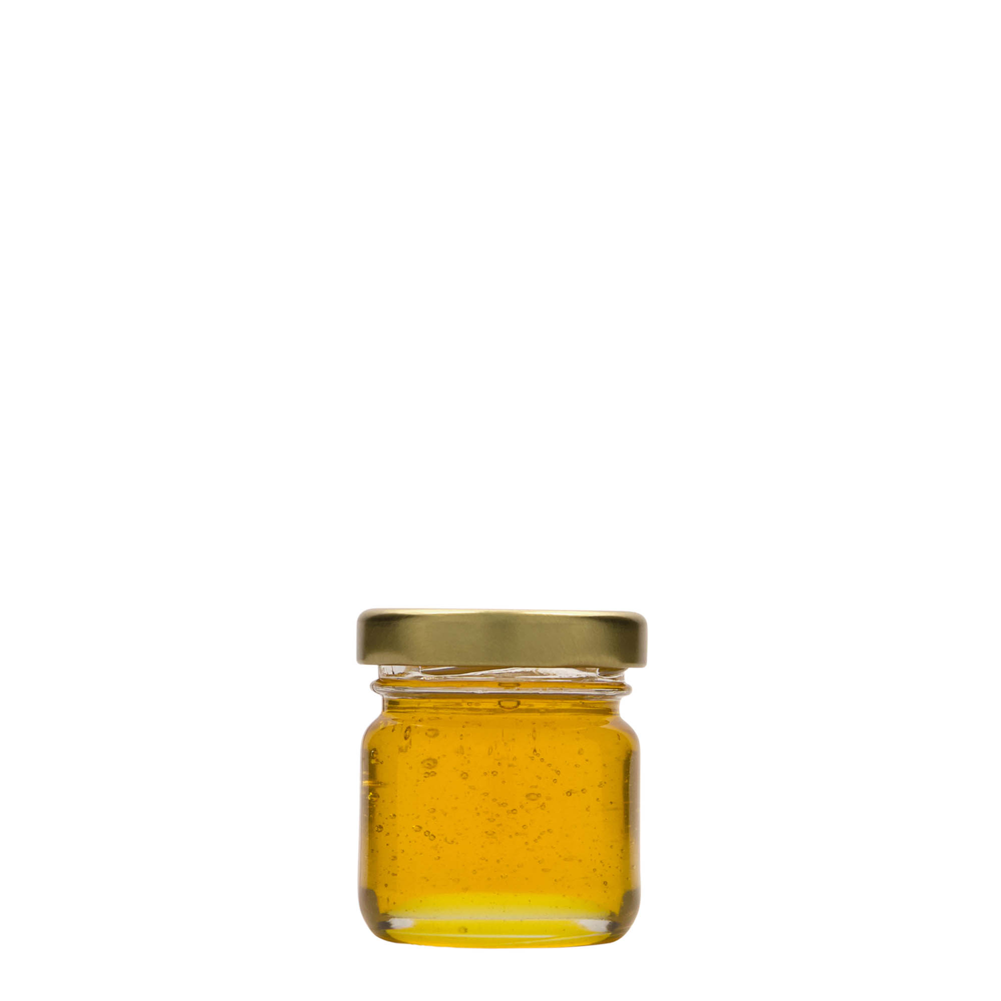 40 ml sticlă rotundă, gura: Twist-Off (TO 43)