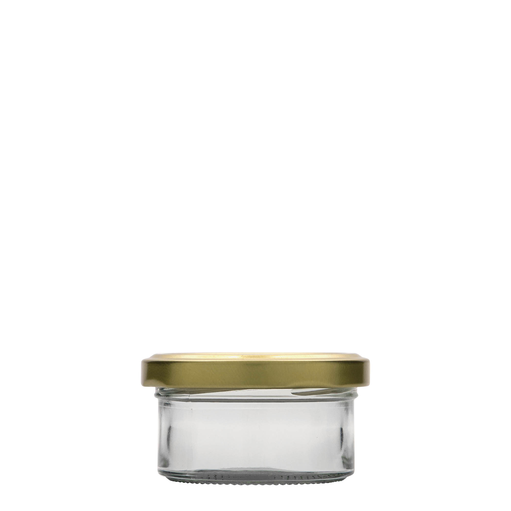 70 ml borcan plat cu pereți drepți, gura: Twist-Off (TO 66) 70 ml borcan plat cu pereți drepți, gura: Twist-Off (TO 66)