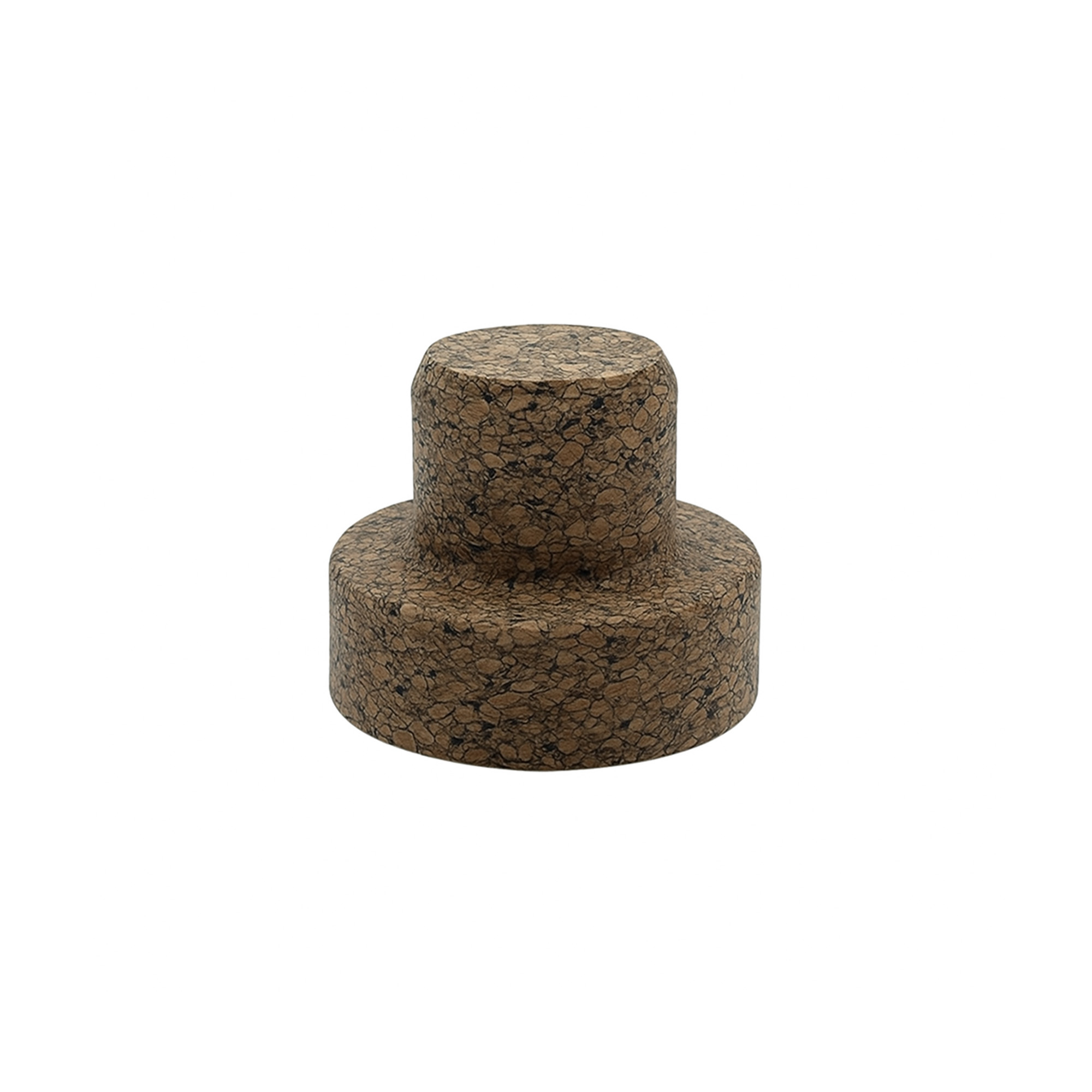 Dop cu mâner „Sharp” 22,5 mm, Corkcoal, pentru gura sticlei: dop plat din plută Dop cu mâner „Sharp” 22,5 mm, Corkcoal, pentru gura sticlei: dop plat din plută