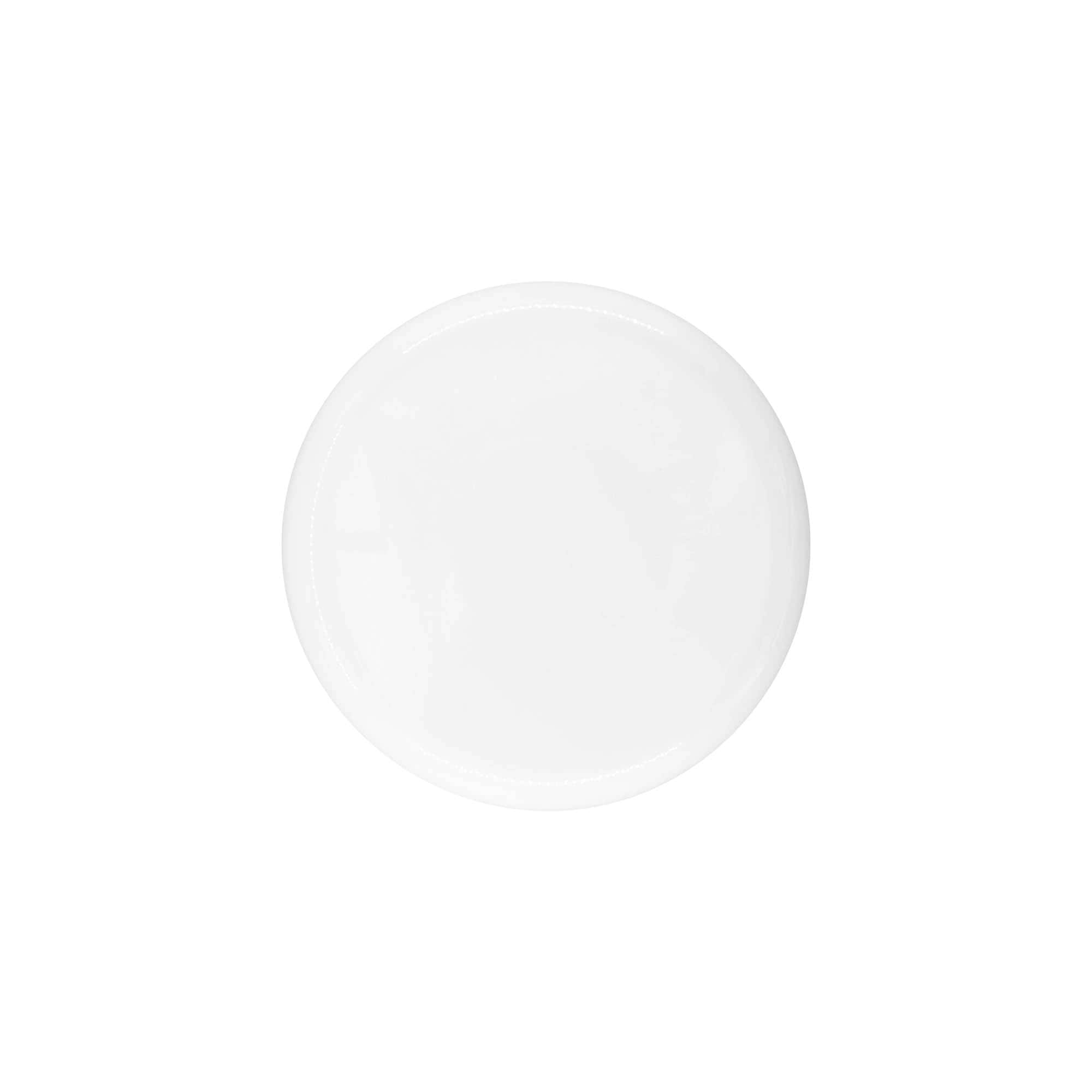 Capac cu filet pentru 150 ml „Bianca”, plastic PP, alb