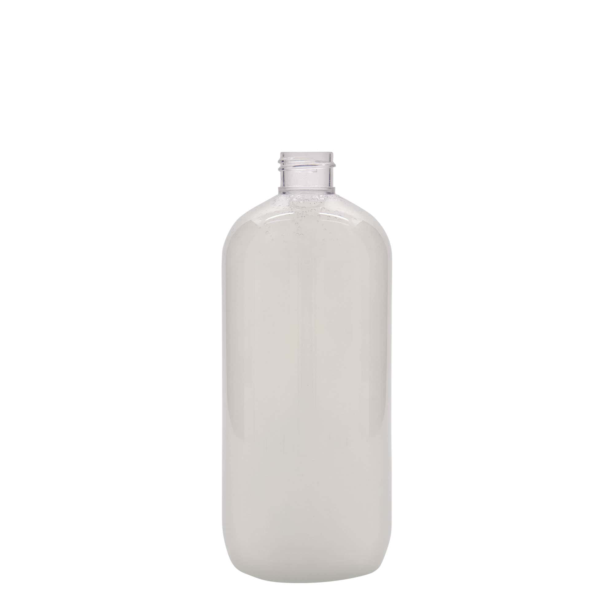 Sticlă PET de 500 ml „Boston”, plastic, gura: 24/410