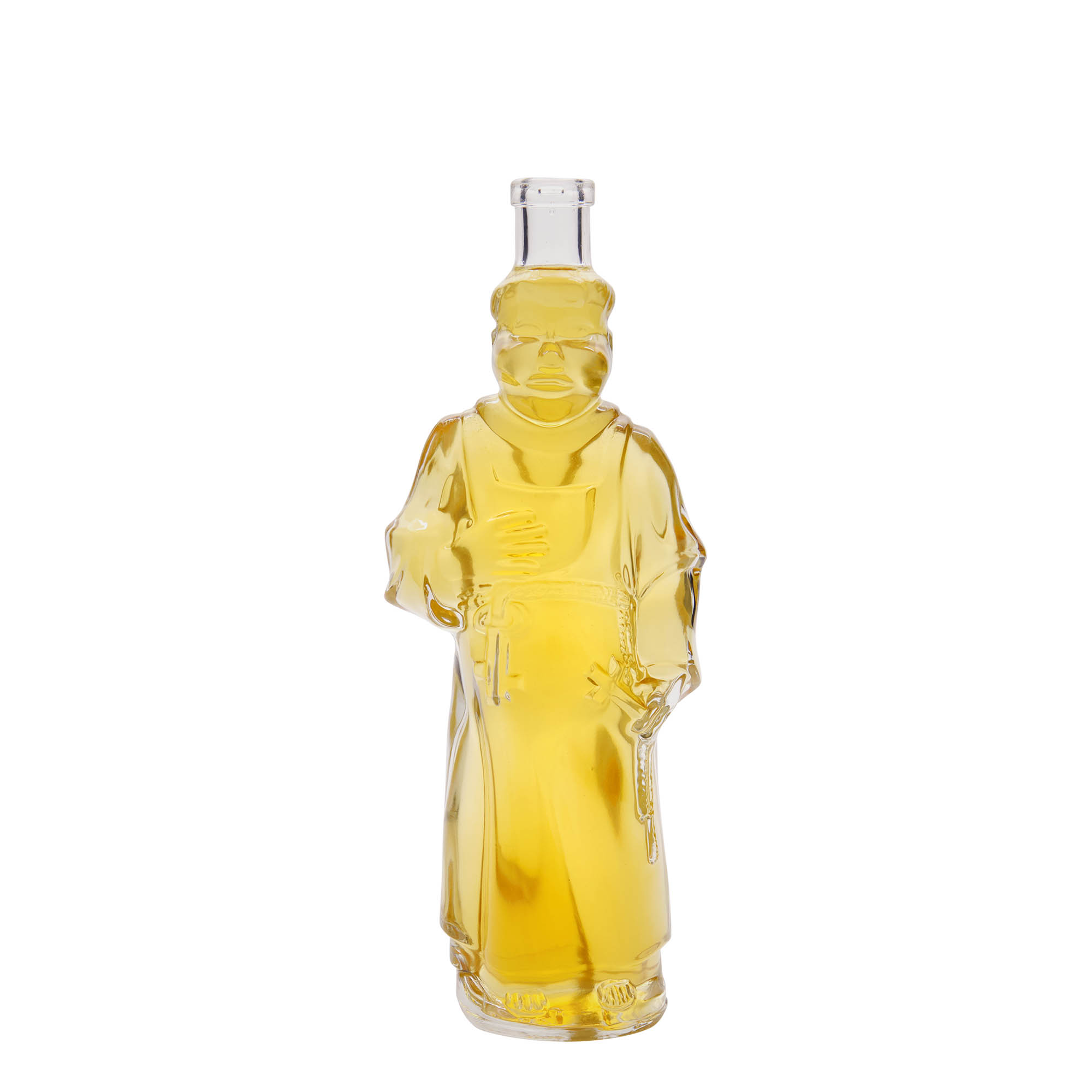 Sticlă de sticlă de 350 ml „Călugăr”, gura: dop de plută
