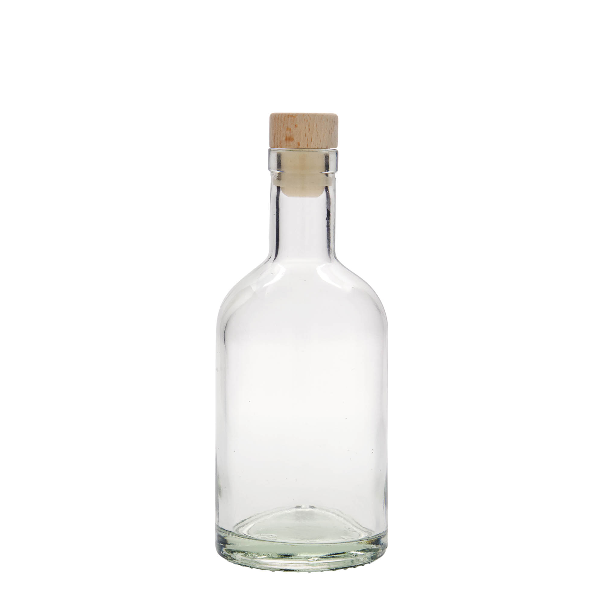 Sticlă de sticlă de 350 ml „First Class”, gura: dop de plută Sticlă de sticlă de 350 ml „First Class”, gura: dop de plută