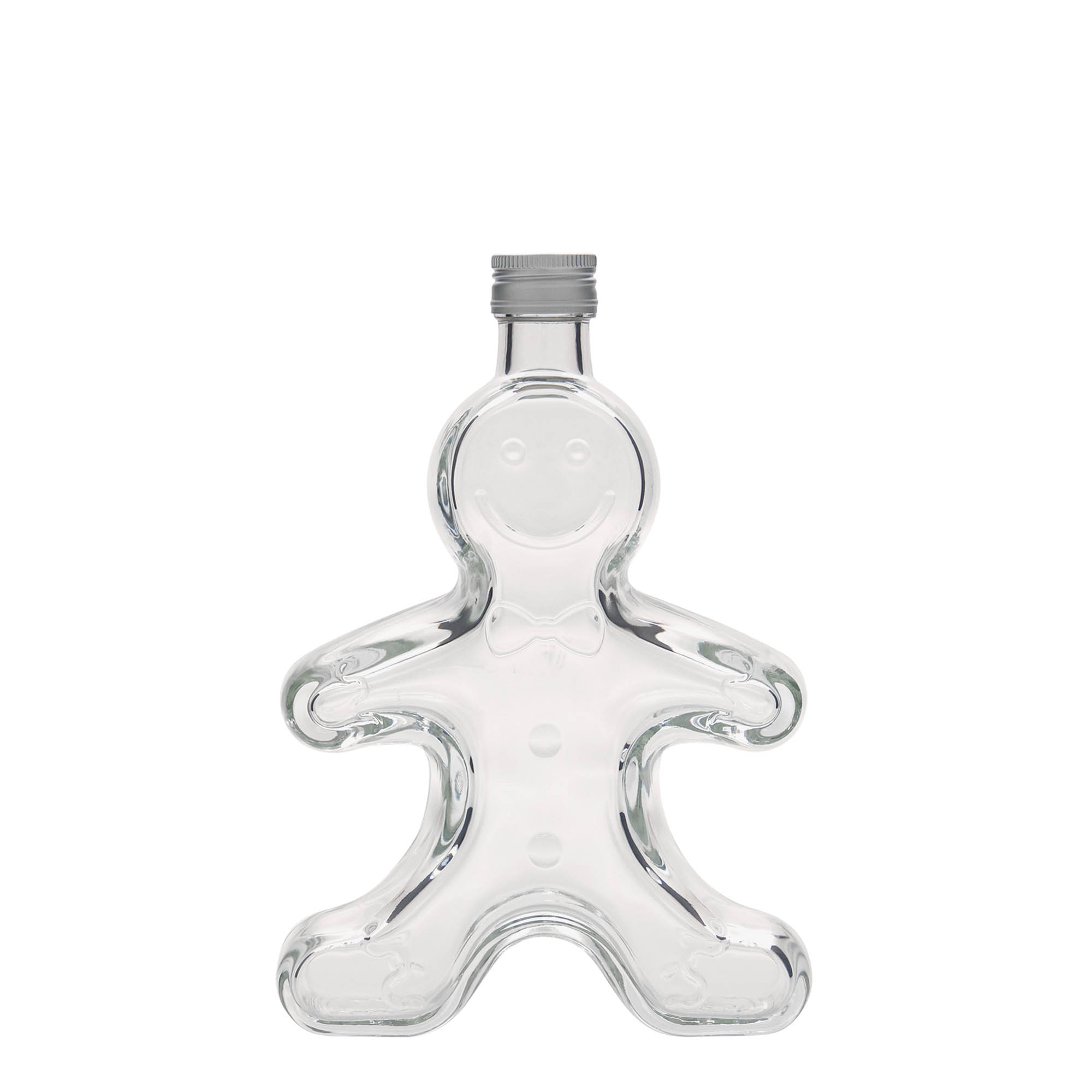 Sticlă de 250 ml „Omulețul de turtă dulce”, gura: PP 24