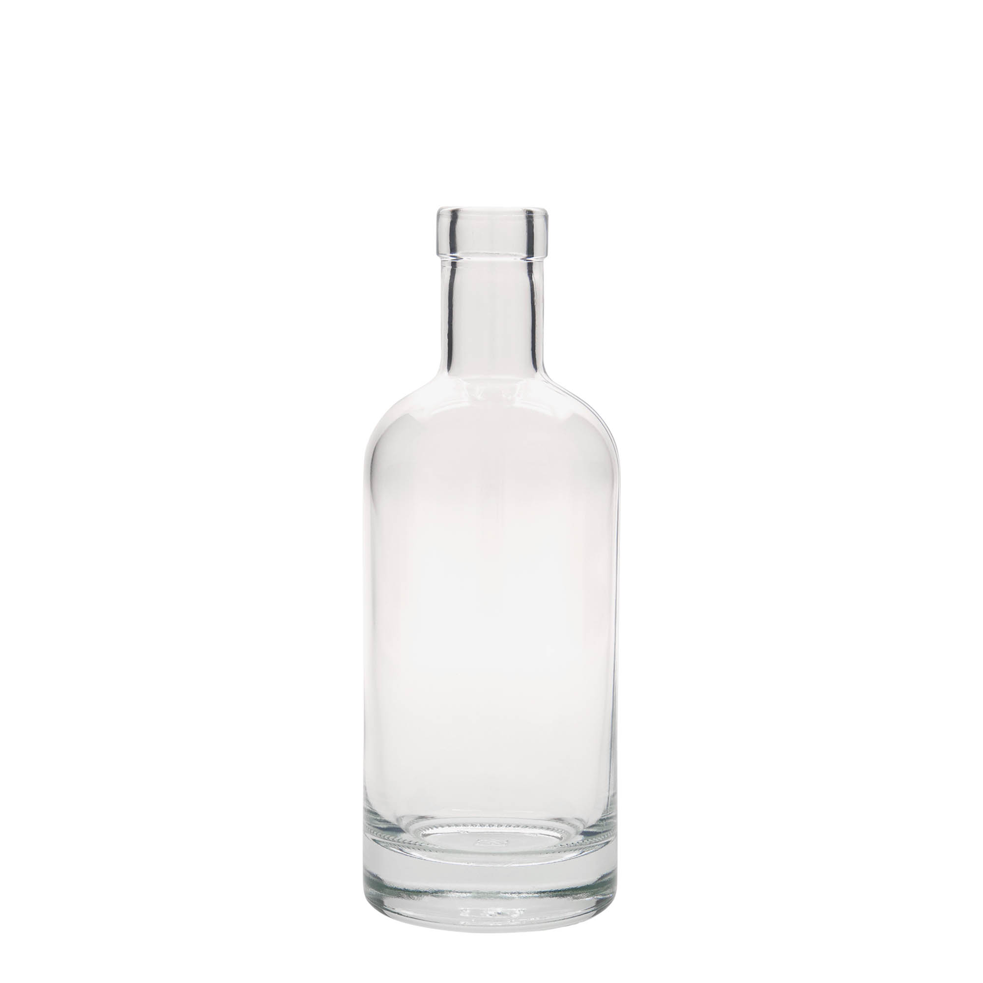 Sticlă de sticlă de 350 ml 'Linea Uno', gura: dop de plută