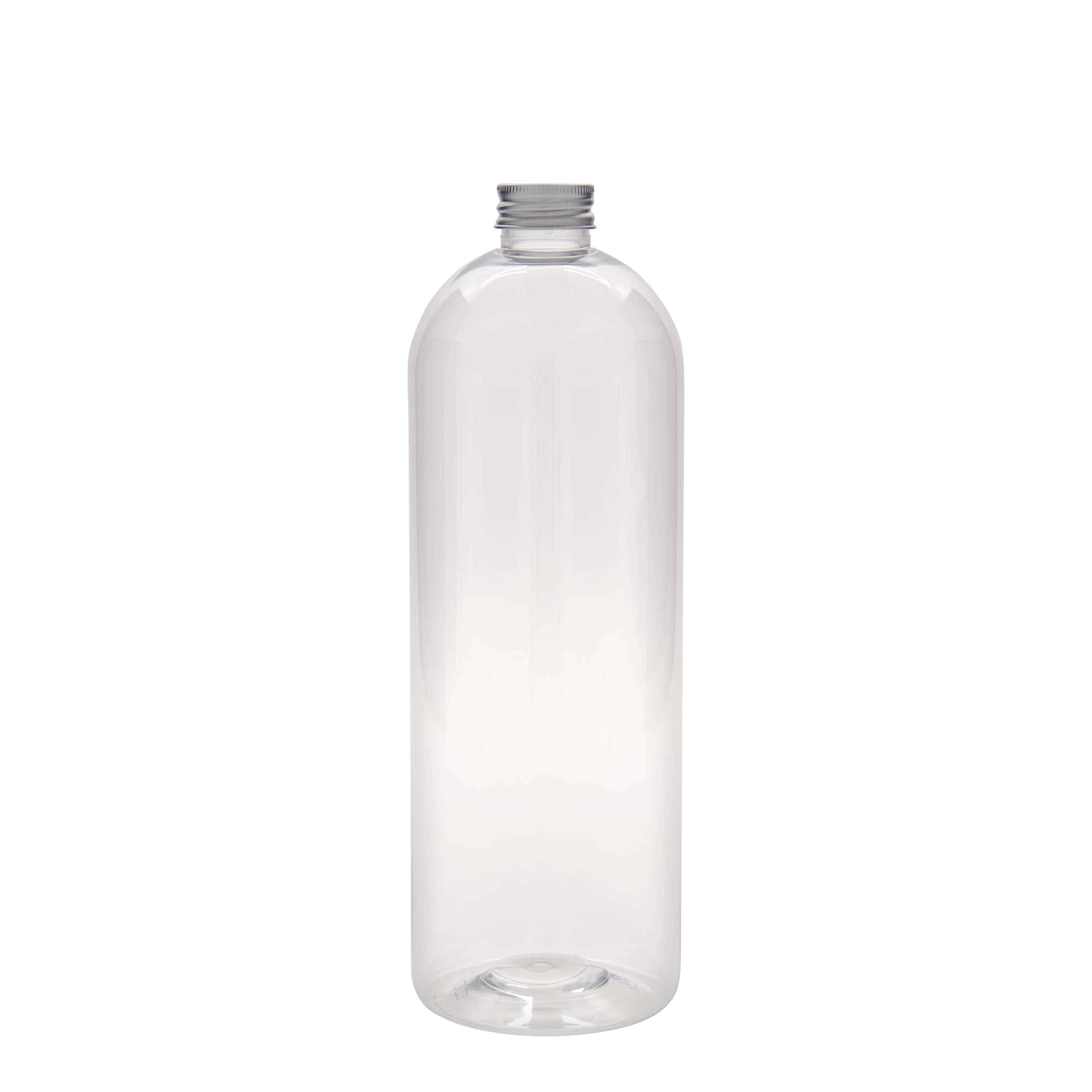 1.000 ml sticlă PET „Pegasus”, plastic, gura: 28/410