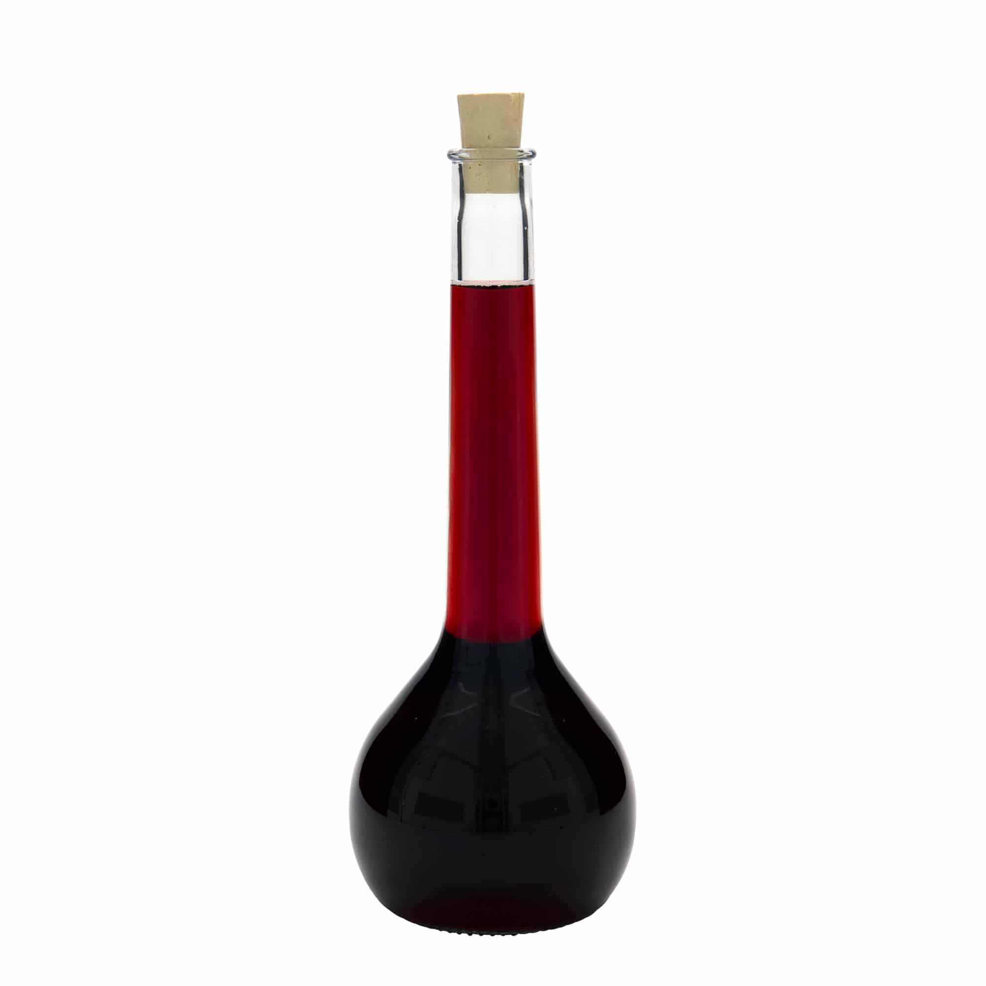 Sticlă de sticlă de 500 ml „Tulipano”, gura: dop de plută