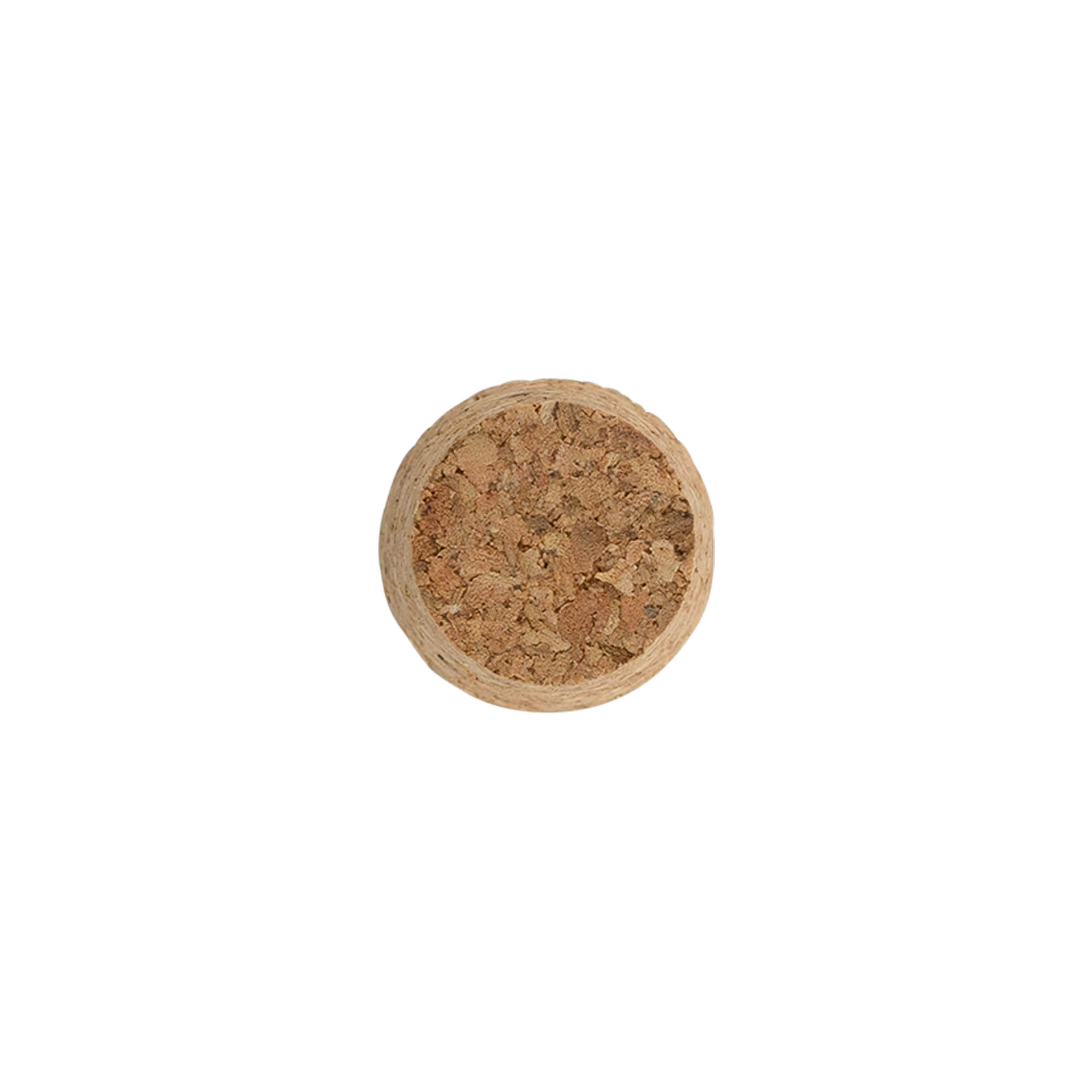 Dop conic 21-26 x 27, dop presat, bej, pentru gura: plută Dop conic 21-26 x 27, dop presat, bej, pentru gura: plută