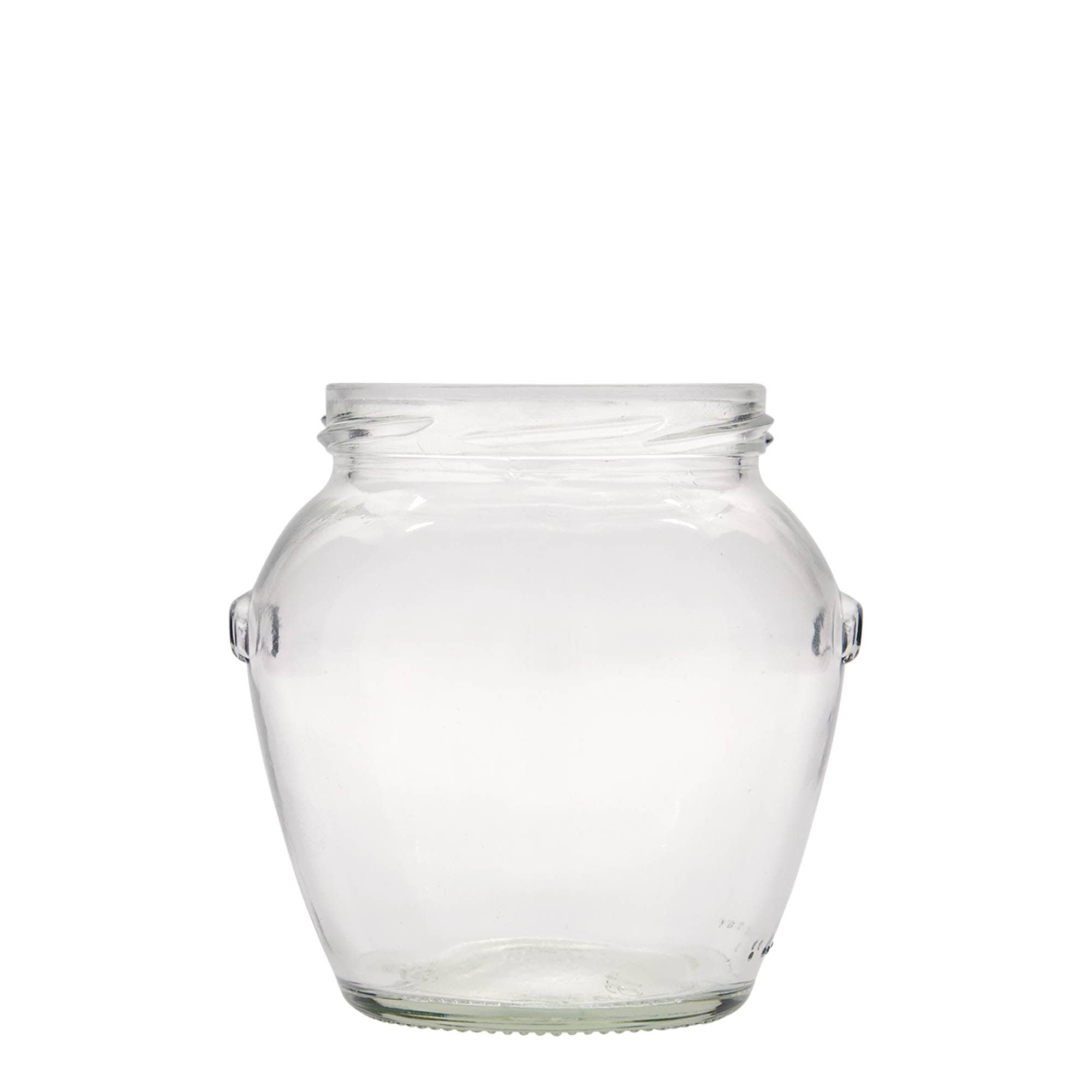 580 ml borcan pentru bijuterii „Orcio”, gura: Twist-Off (TO 82)