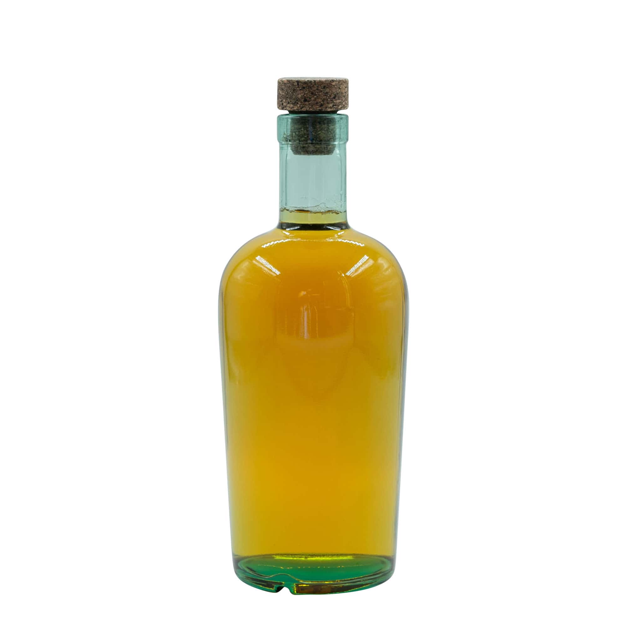 Sticlă de sticlă de 700 ml „Teo Light”, gura: dop de plută