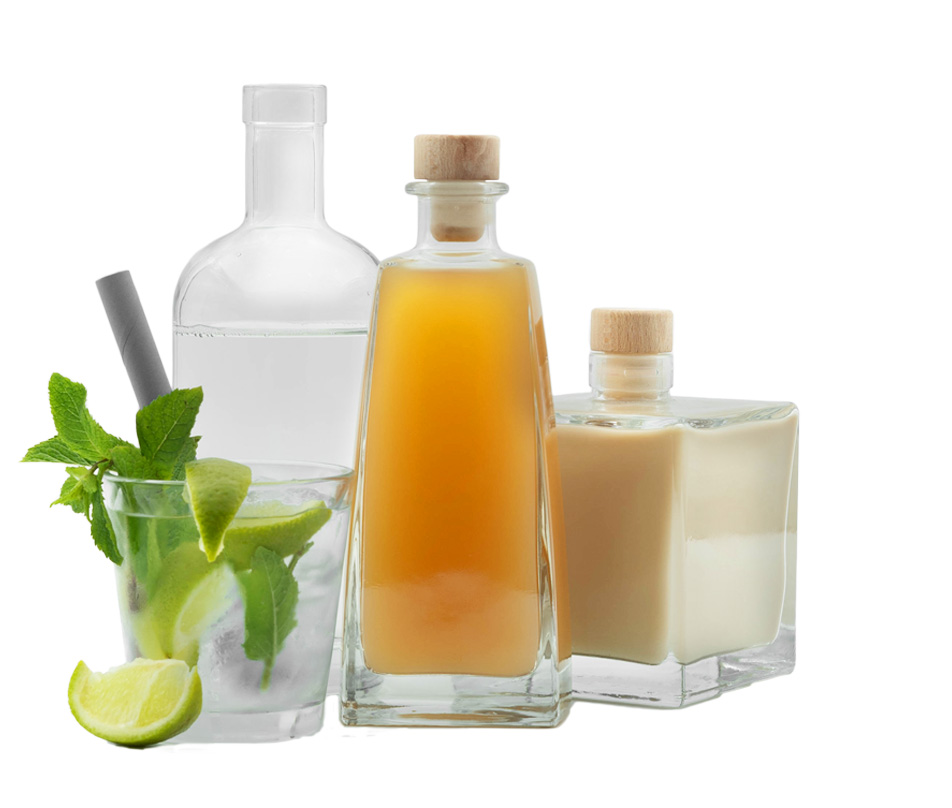 Sticle pentru băuturi spirtoase Sticle pentru băuturi spirtoase