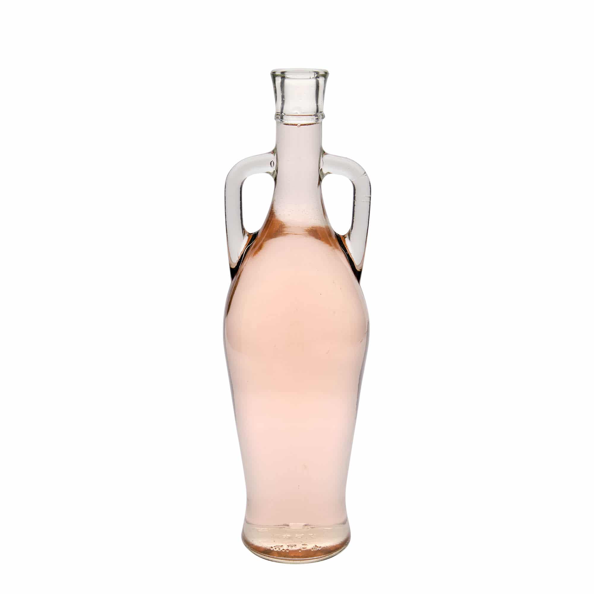 Sticlă de sticlă de 750 ml „Amforă”, gura: dop de plută