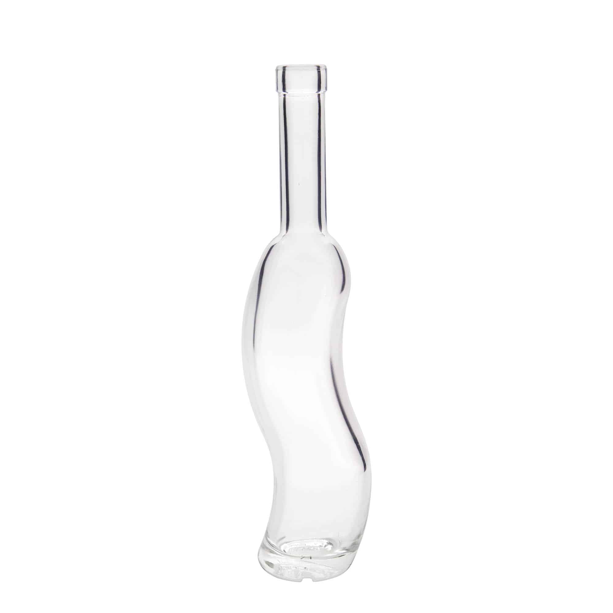Sticlă de sticlă de 350 ml „La-Ola”, semirotundă, gura: dop de plută