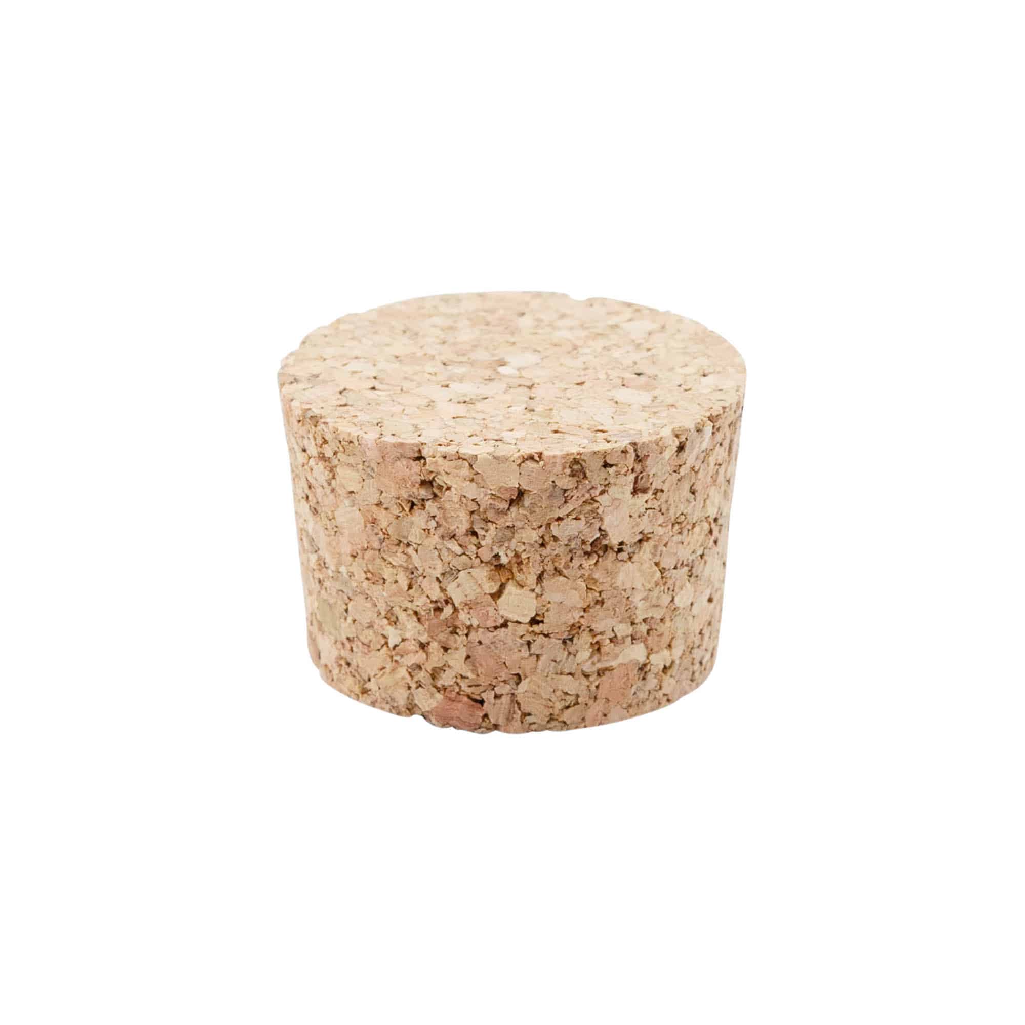Dop conic 38-42 x 27, dop presat, bej, pentru gura: plută