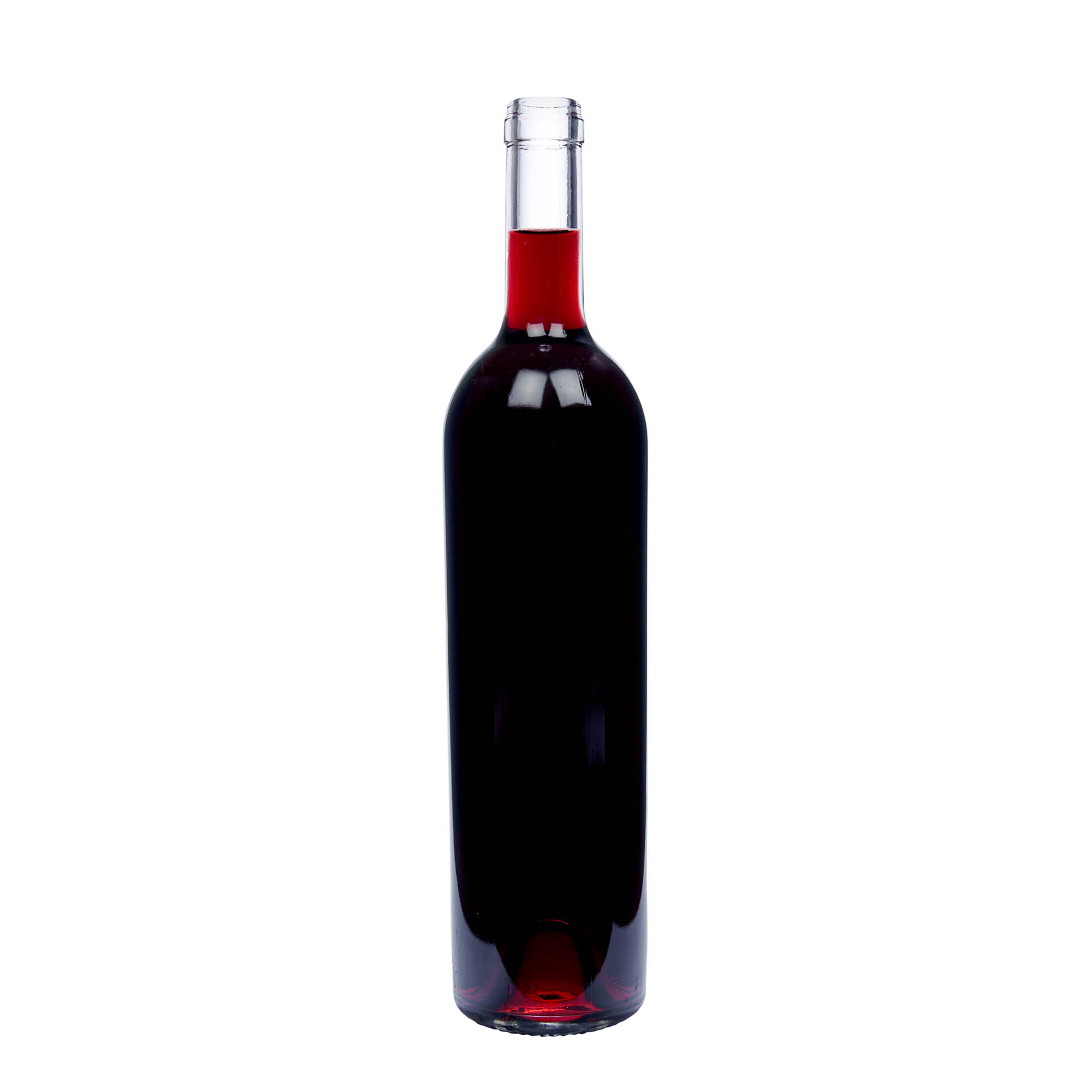 Sticlă de vin 750 ml 'Liberty', gât: dop de plută Sticlă de vin 750 ml 'Liberty', gât: dop de plută