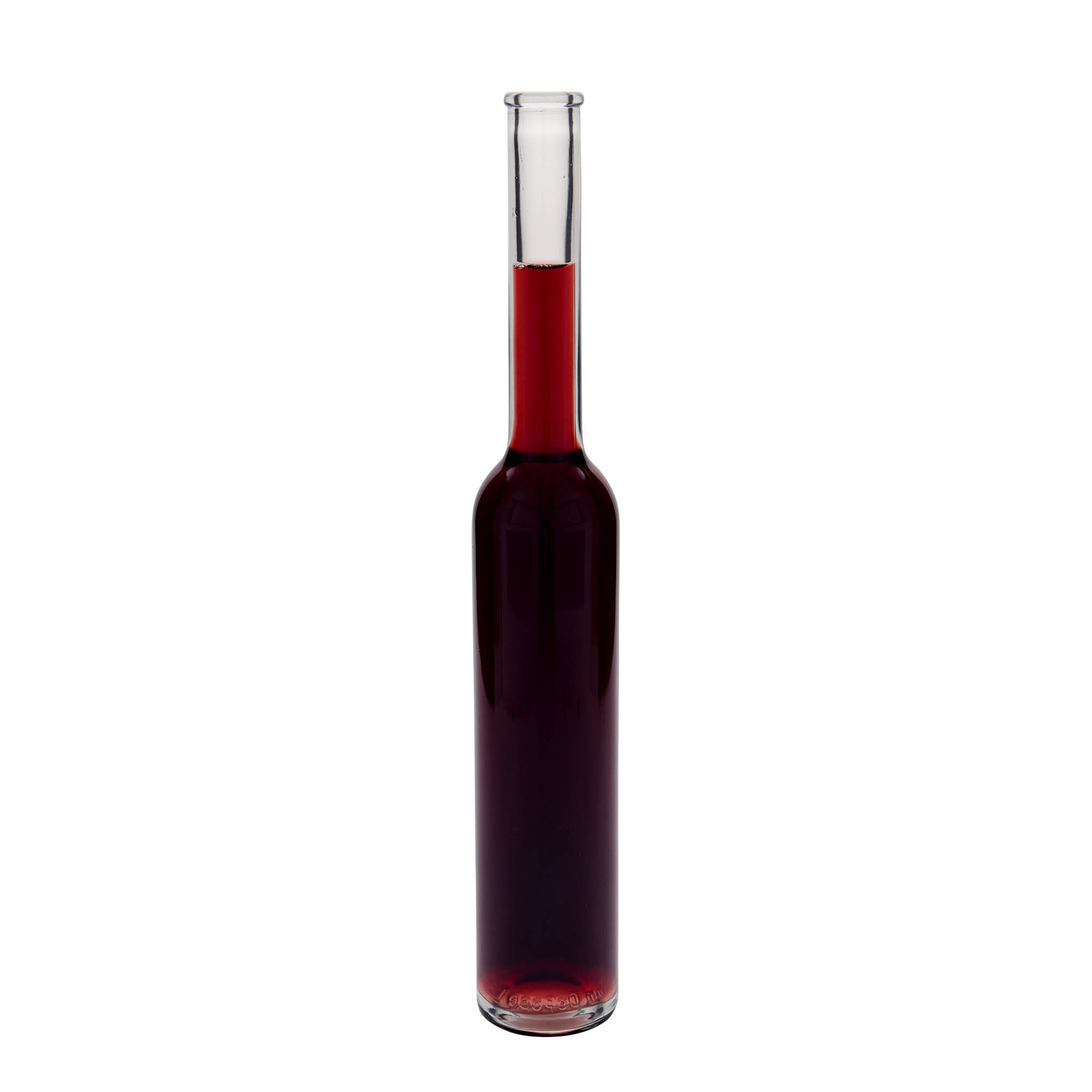 Sticlă de sticlă de 350 ml „Platina”, gura: dop de plută