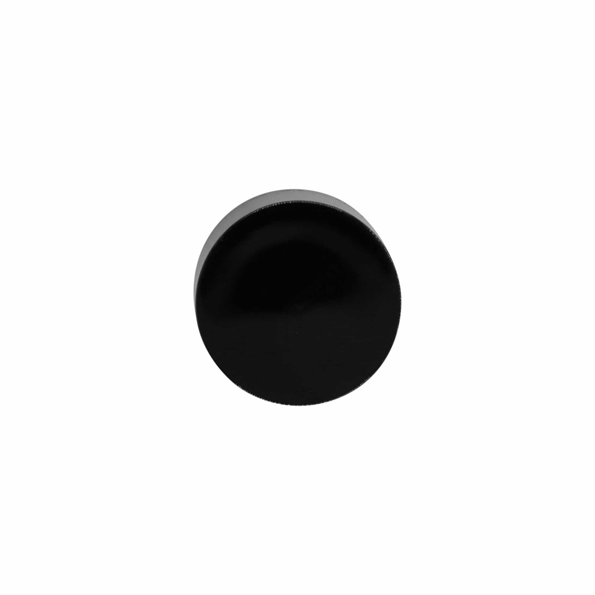 Cap de pompă dozator airless „Micro”, plastic PP, negru
