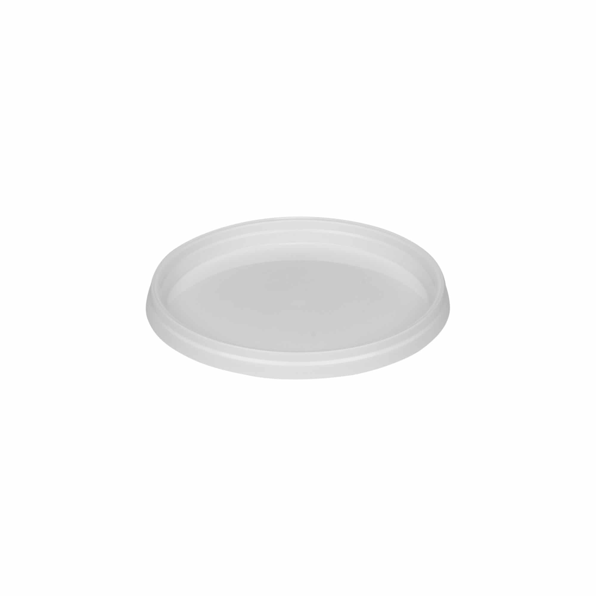 Capac pentru găleată de 0,6 l, plastic PP, alb