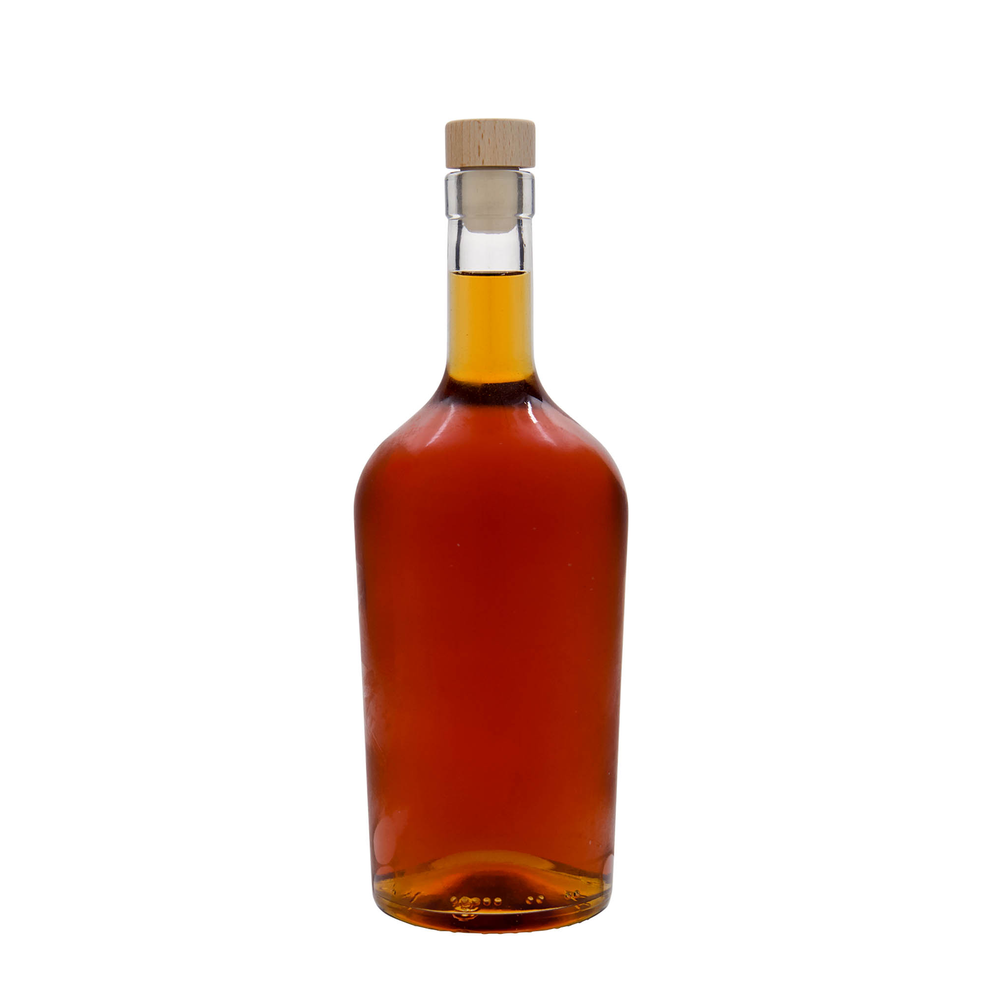 Sticlă de sticlă 700 ml „Margarethe”, gura: dop de plută Sticlă de sticlă 700 ml „Margarethe”, gura: dop de plută