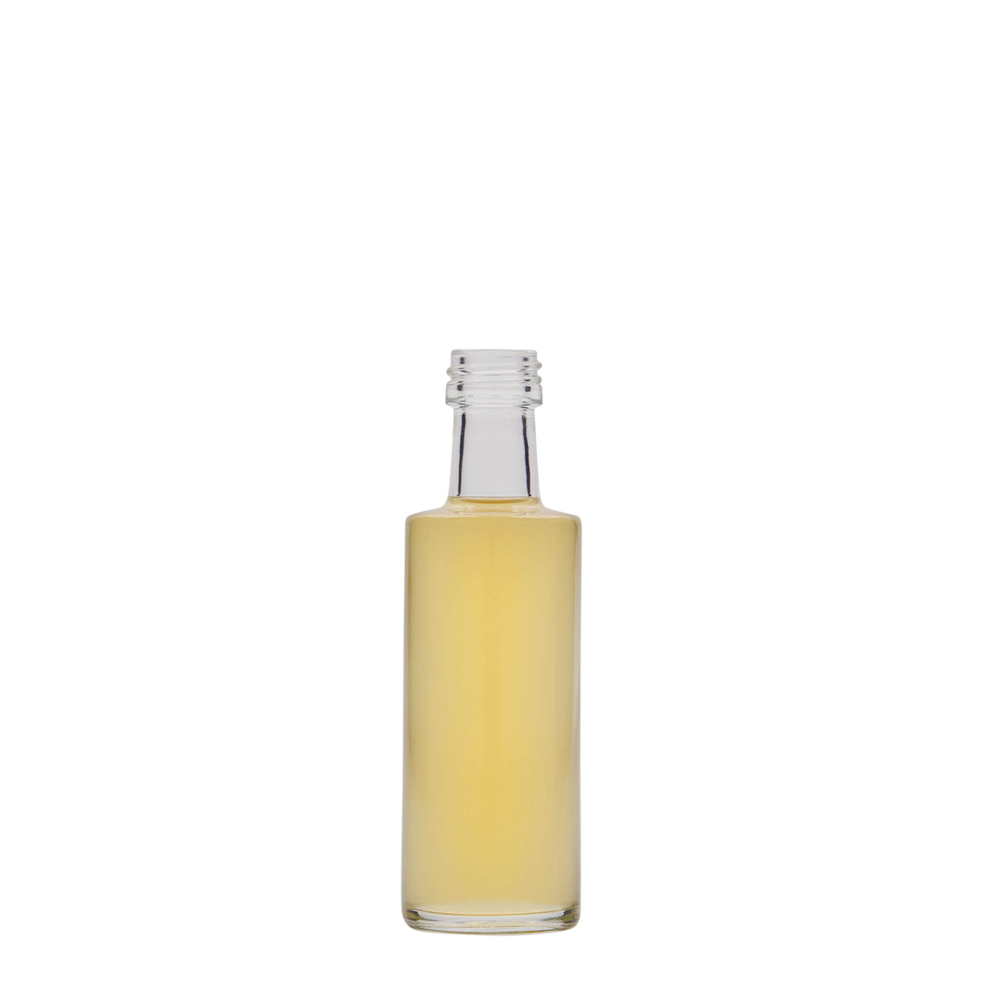 Sticlă de sticlă de 40 ml „Dorica”, gura: PP 18 Sticlă de sticlă de 40 ml „Dorica”, gura: PP 18