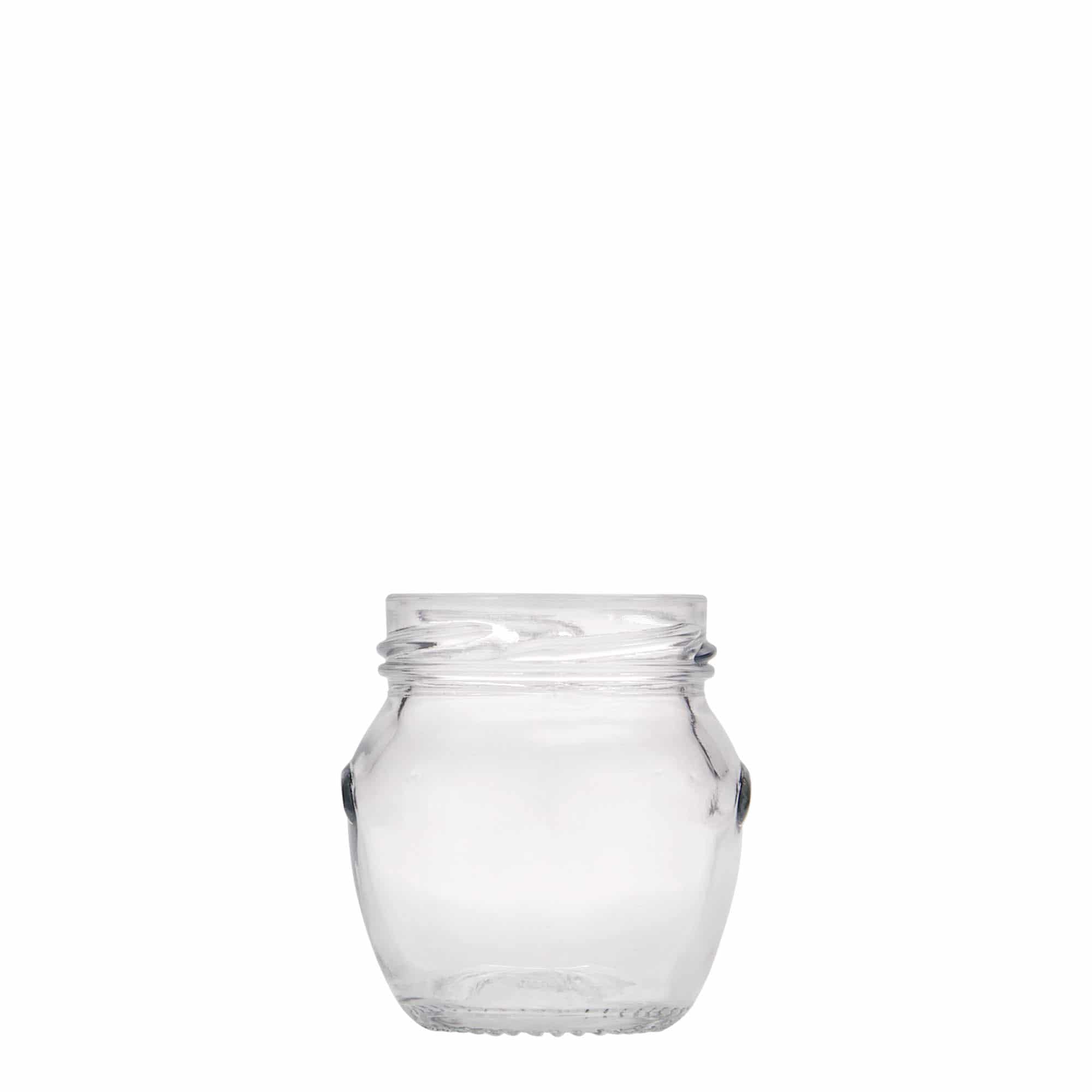 100 ml borcan pentru bijuterii „Orcio”, gura: Twist-Off (TO 53)