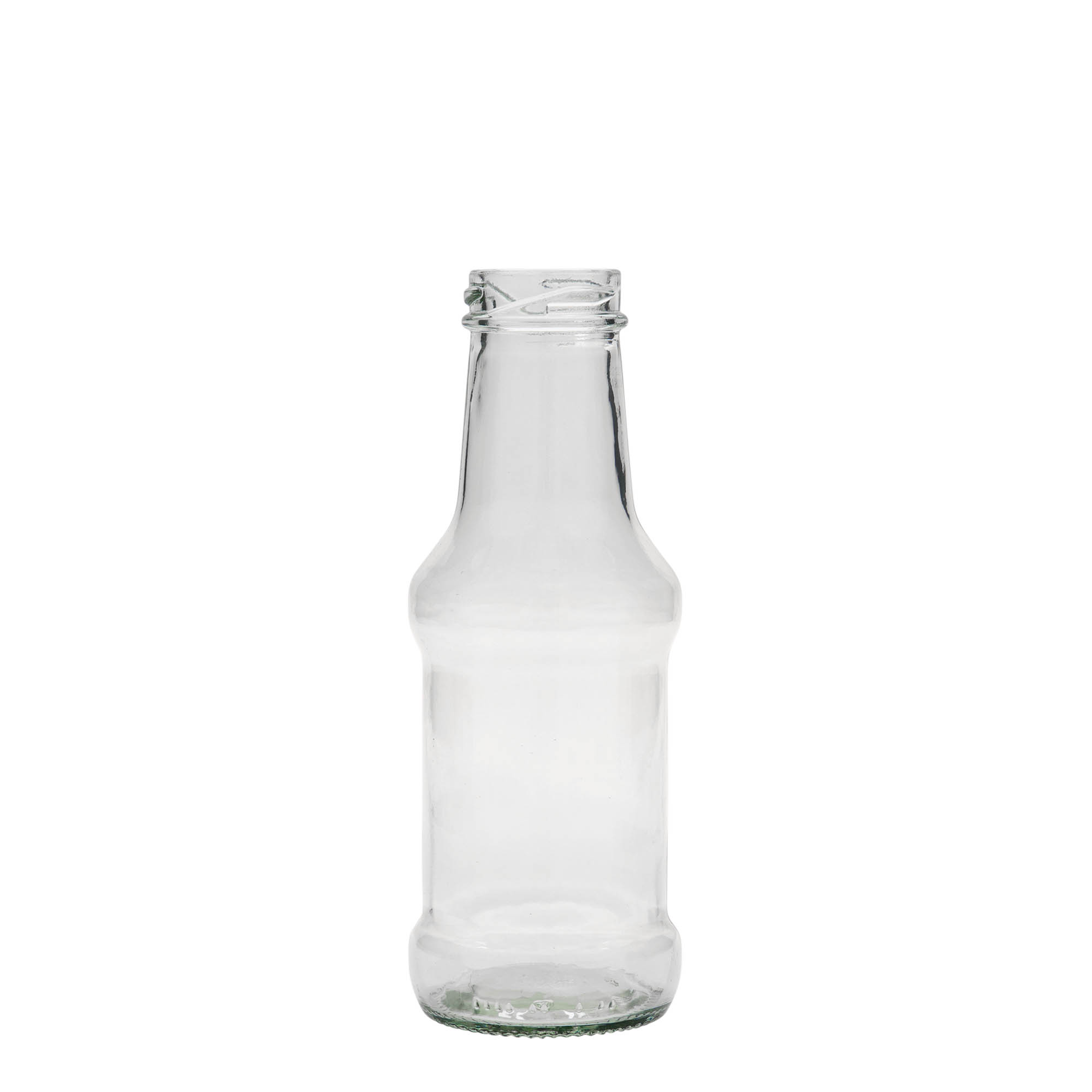 250 ml sticlă pentru sos, sticlă, gura: Twist-Off (TO 38) 250 ml sticlă pentru sos, sticlă, gura: Twist-Off (TO 38)